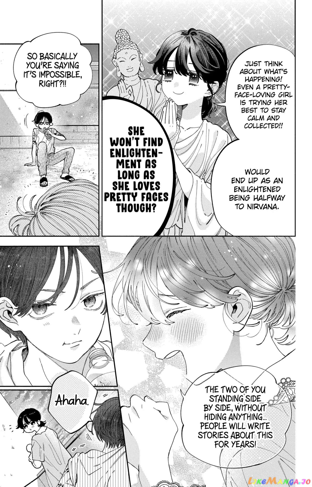 I Won't Fall for Him Just Because of His Face chapter 30 - page 9