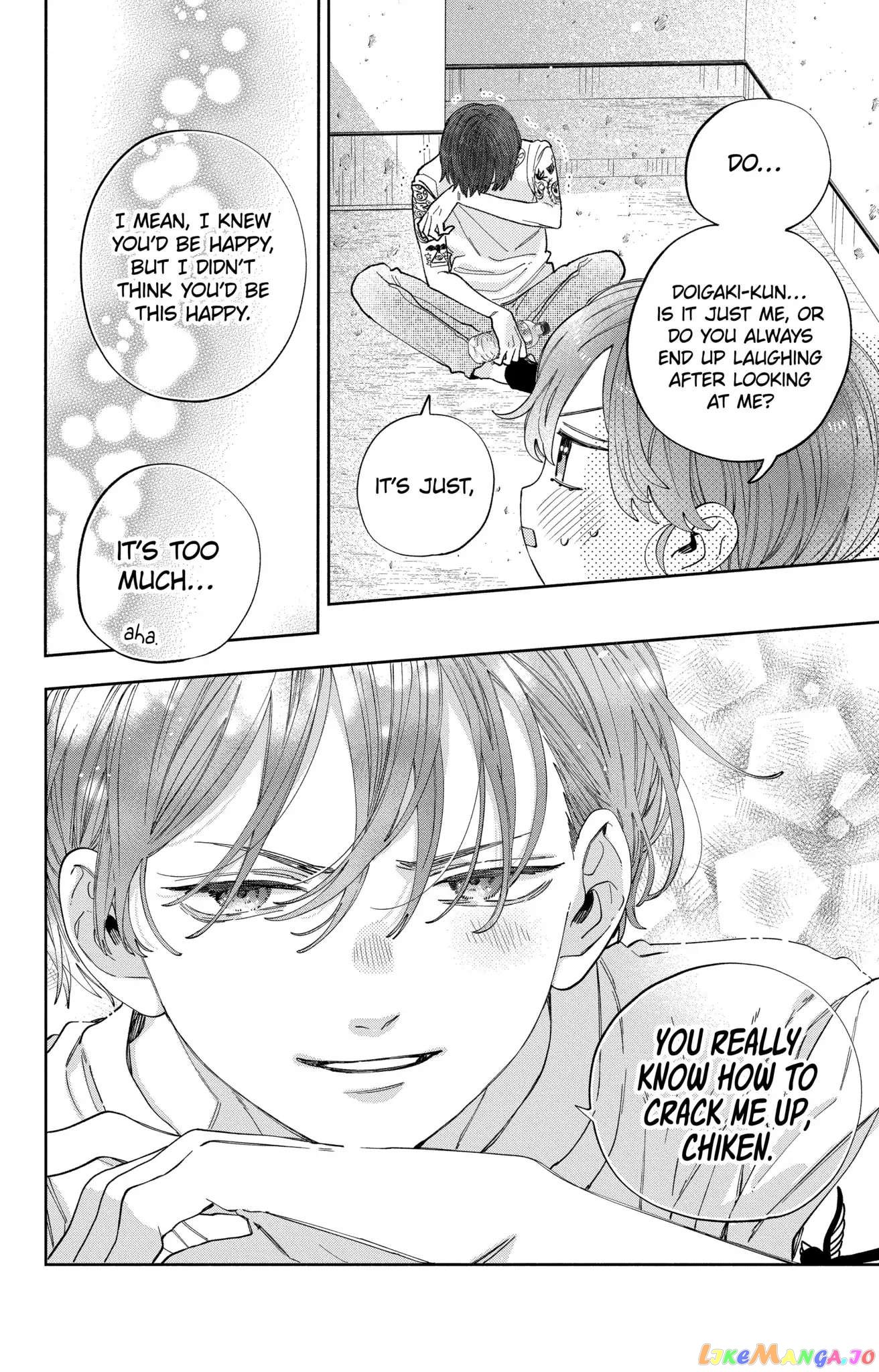 I Won't Fall for Him Just Because of His Face chapter 30 - page 10