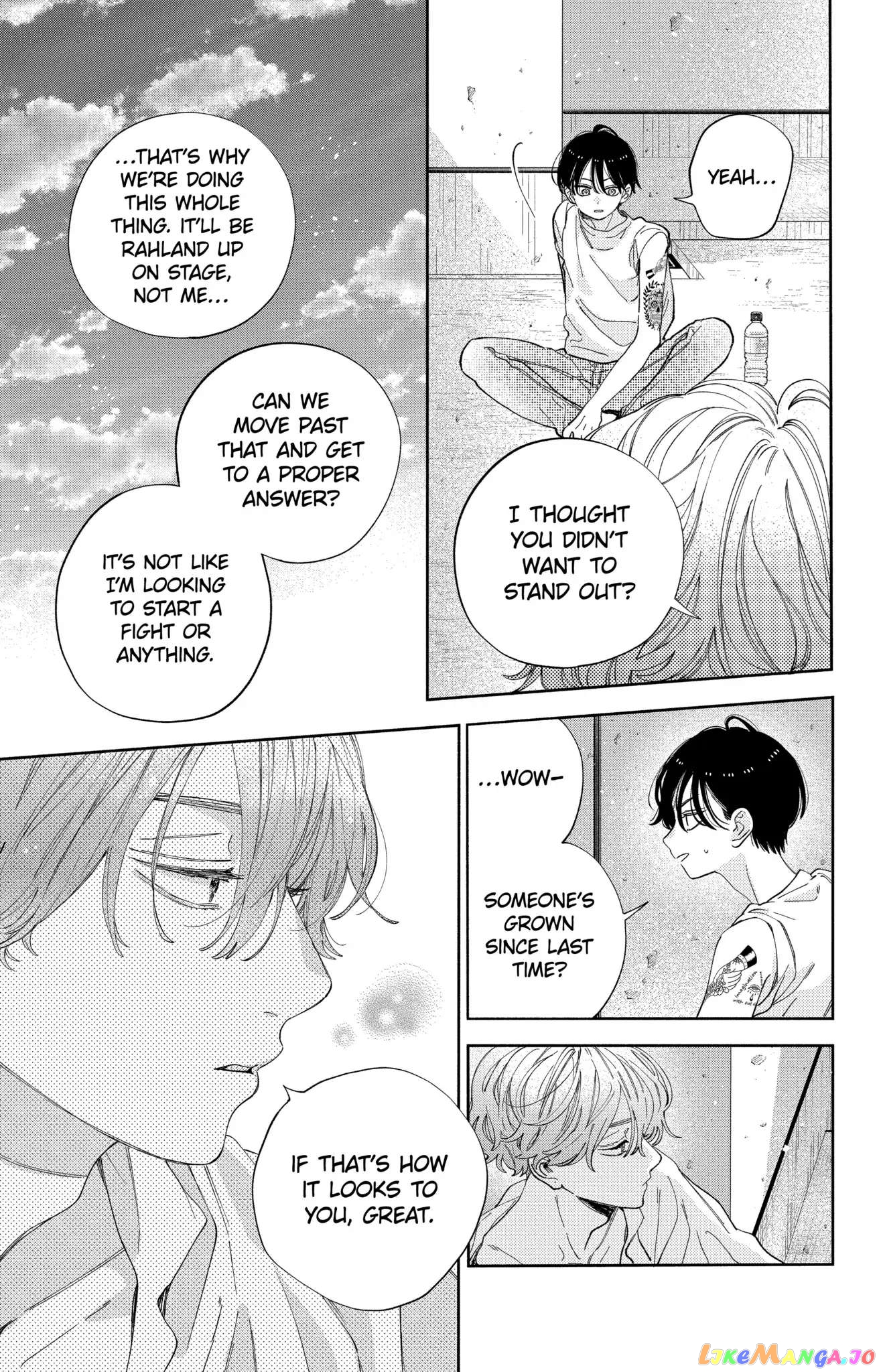 I Won't Fall for Him Just Because of His Face chapter 30 - page 13