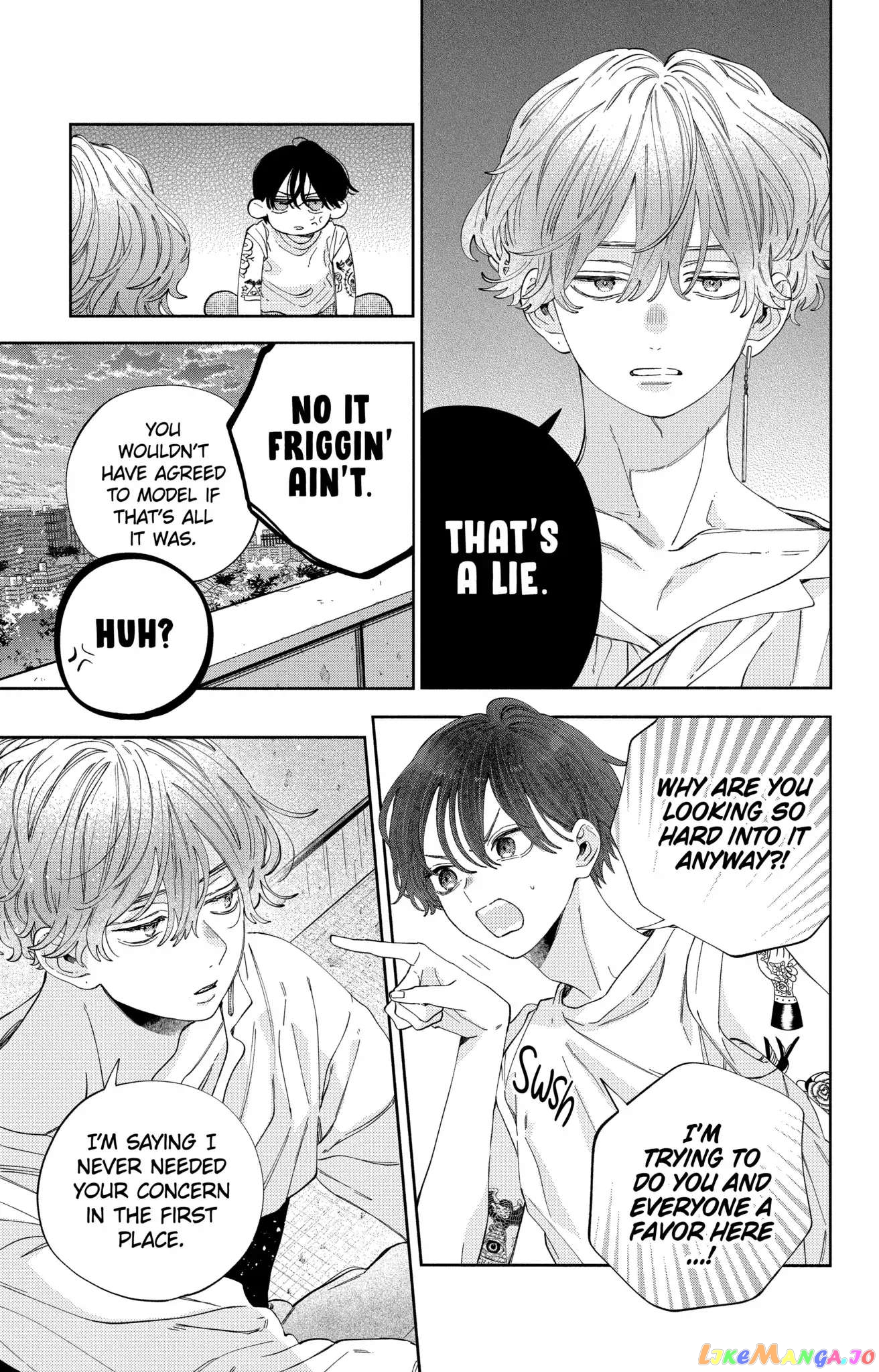 I Won't Fall for Him Just Because of His Face chapter 30 - page 15