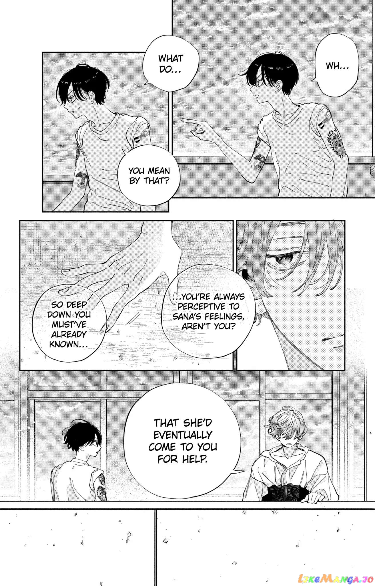 I Won't Fall for Him Just Because of His Face chapter 30 - page 16