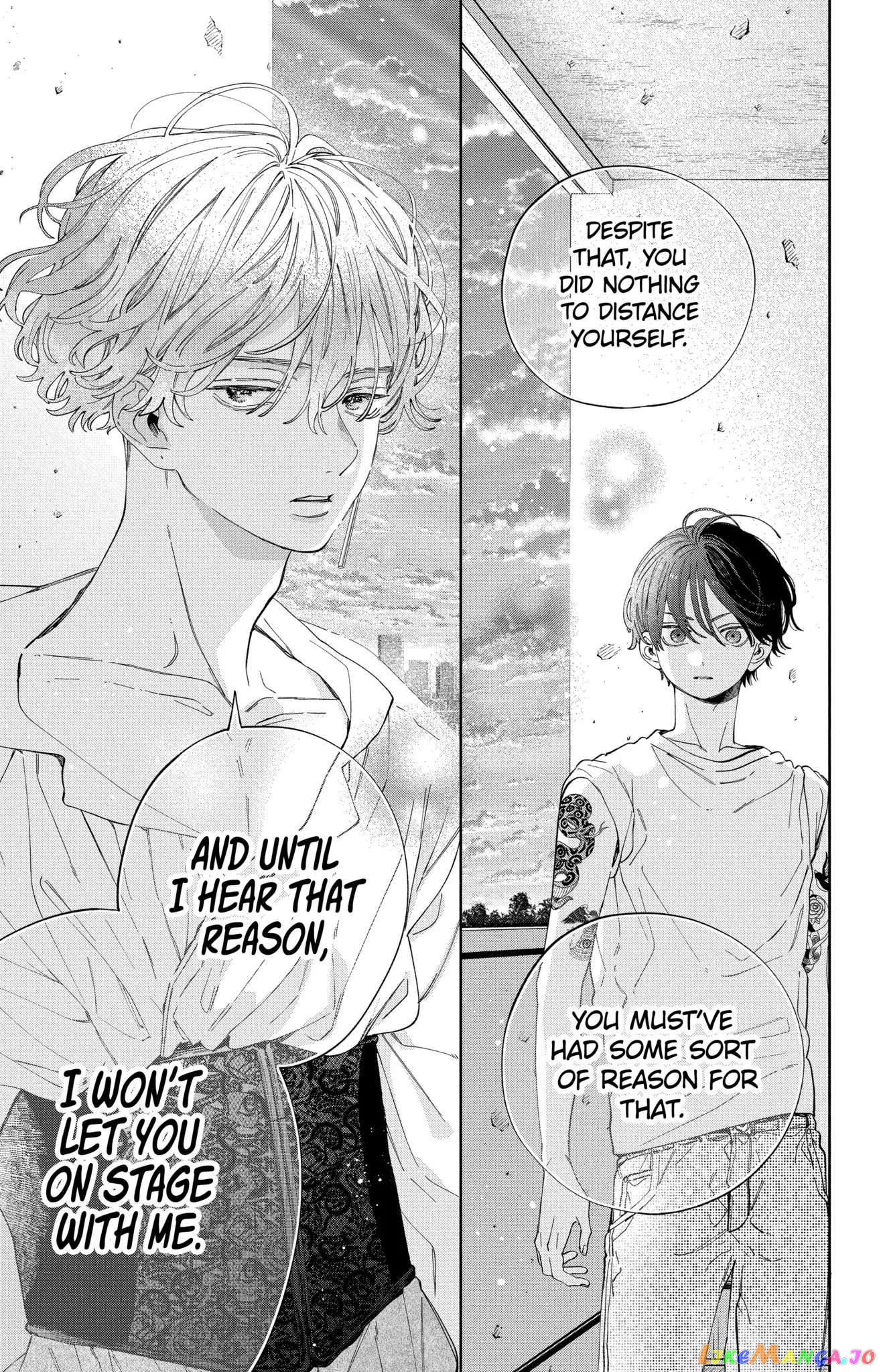 I Won't Fall for Him Just Because of His Face chapter 30 - page 17