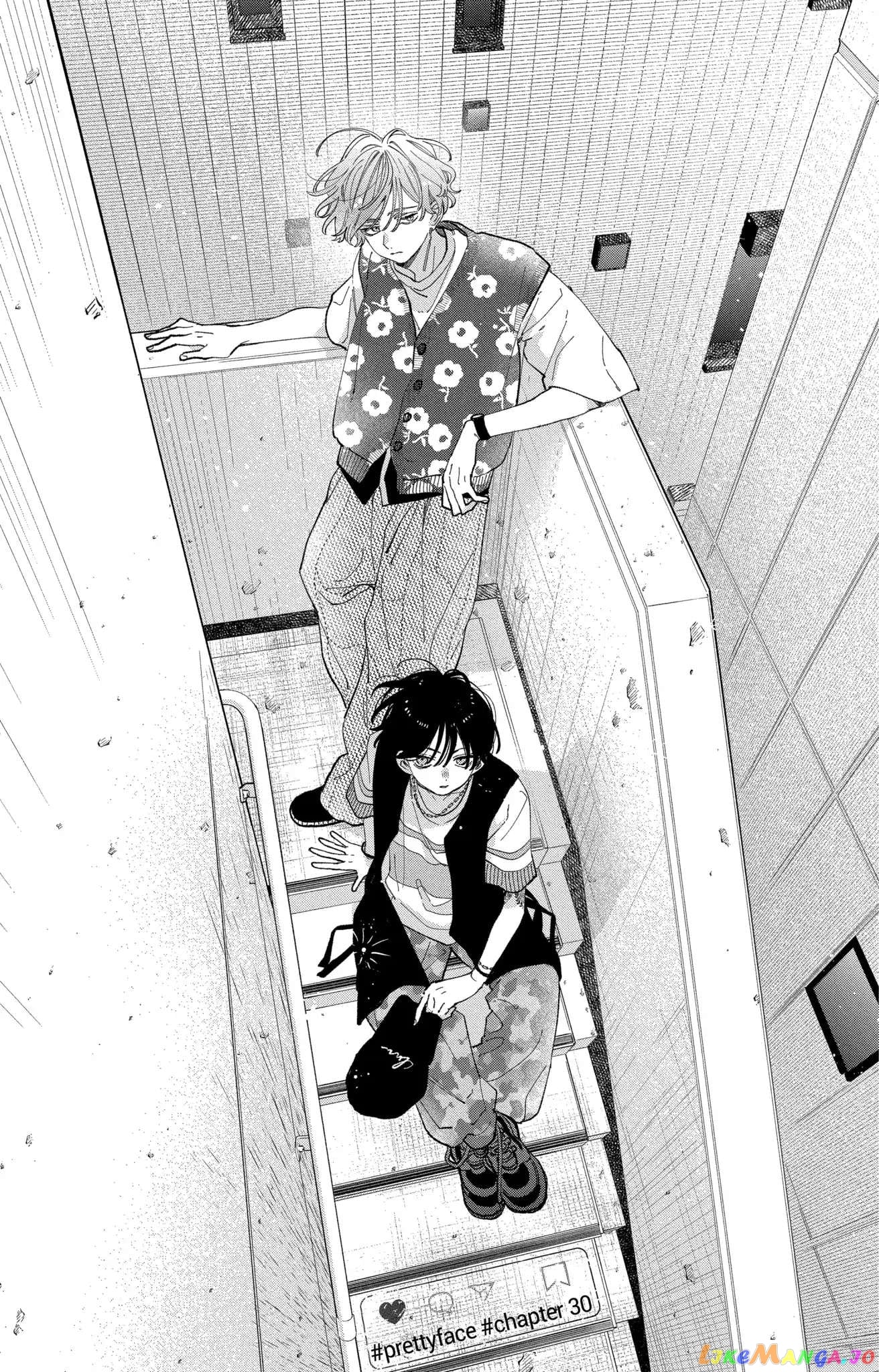 I Won't Fall for Him Just Because of His Face chapter 30 - page 1