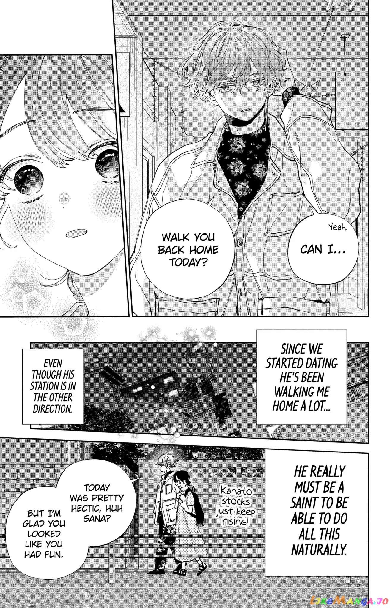 I Won't Fall for Him Just Because of His Face chapter 30 - page 19