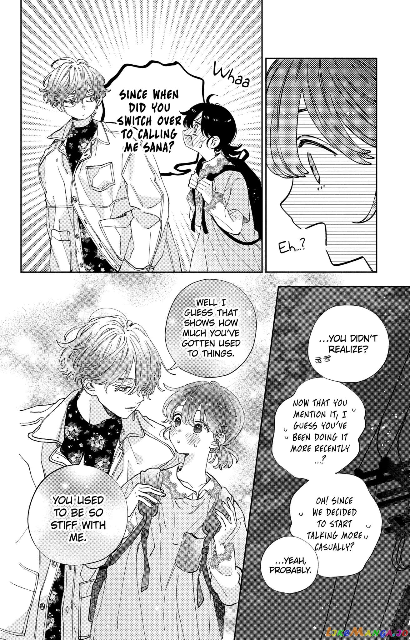 I Won't Fall for Him Just Because of His Face chapter 30 - page 20