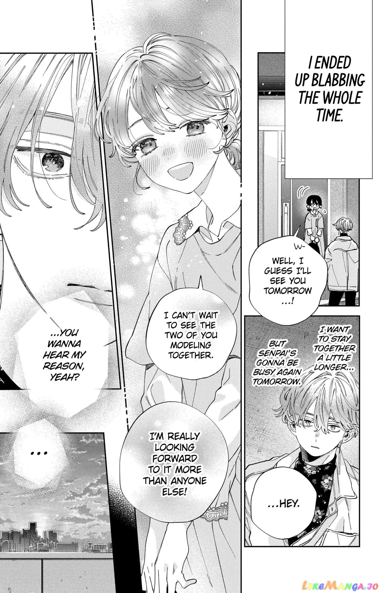 I Won't Fall for Him Just Because of His Face chapter 30 - page 23