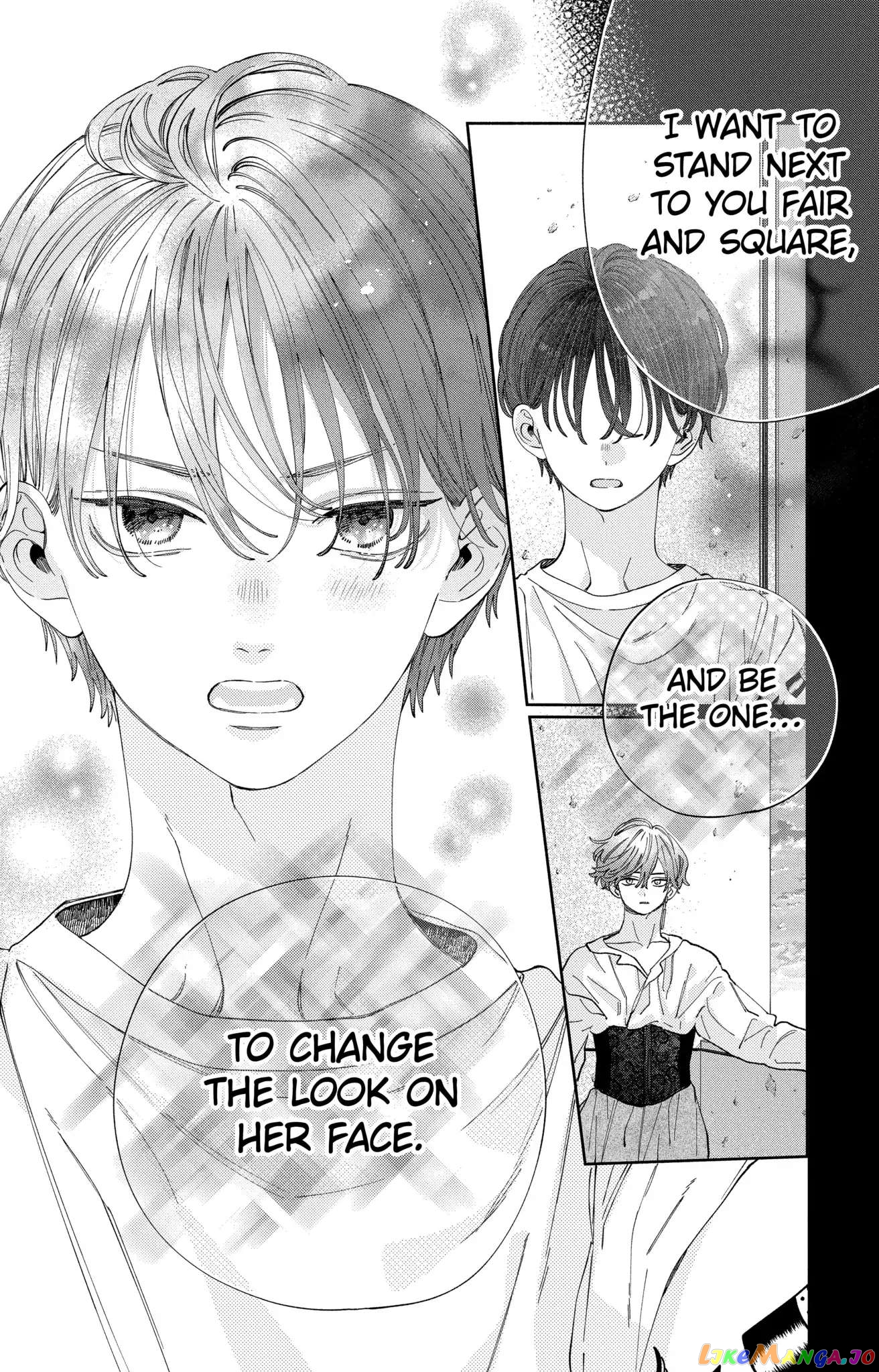 I Won't Fall for Him Just Because of His Face chapter 30 - page 24