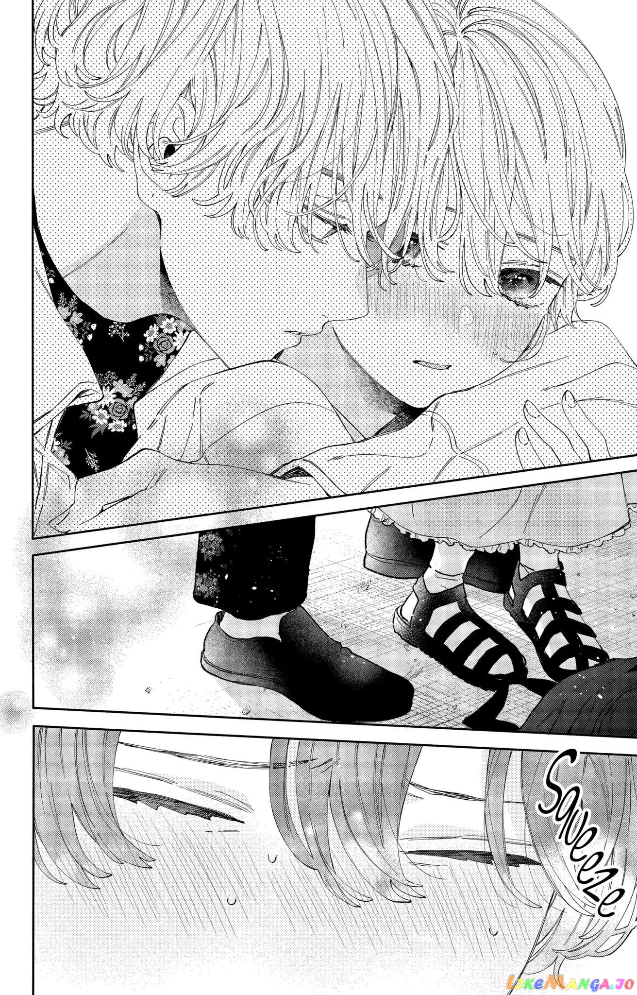I Won't Fall for Him Just Because of His Face chapter 30 - page 27