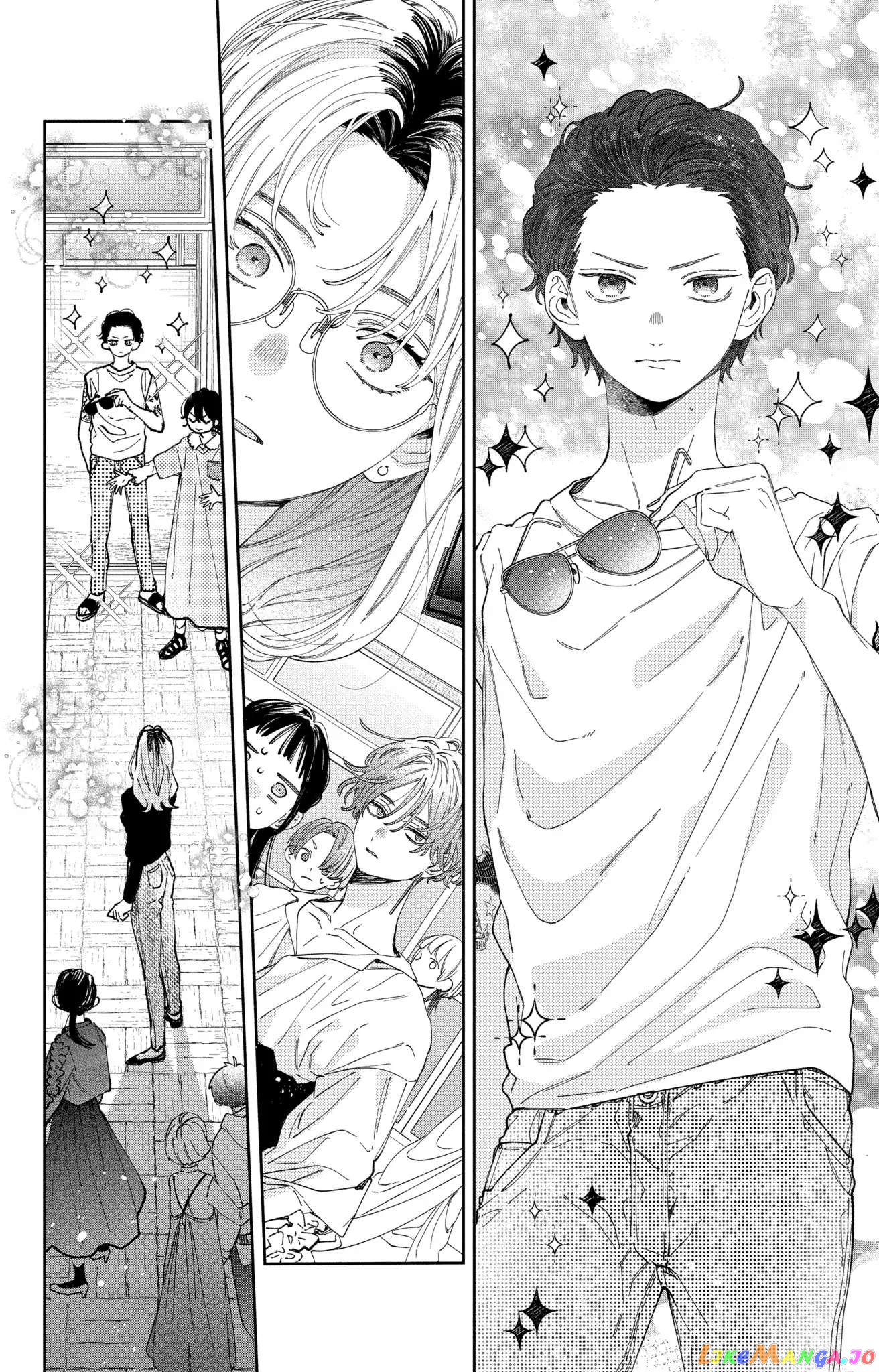 I Won't Fall for Him Just Because of His Face chapter 30 - page 2