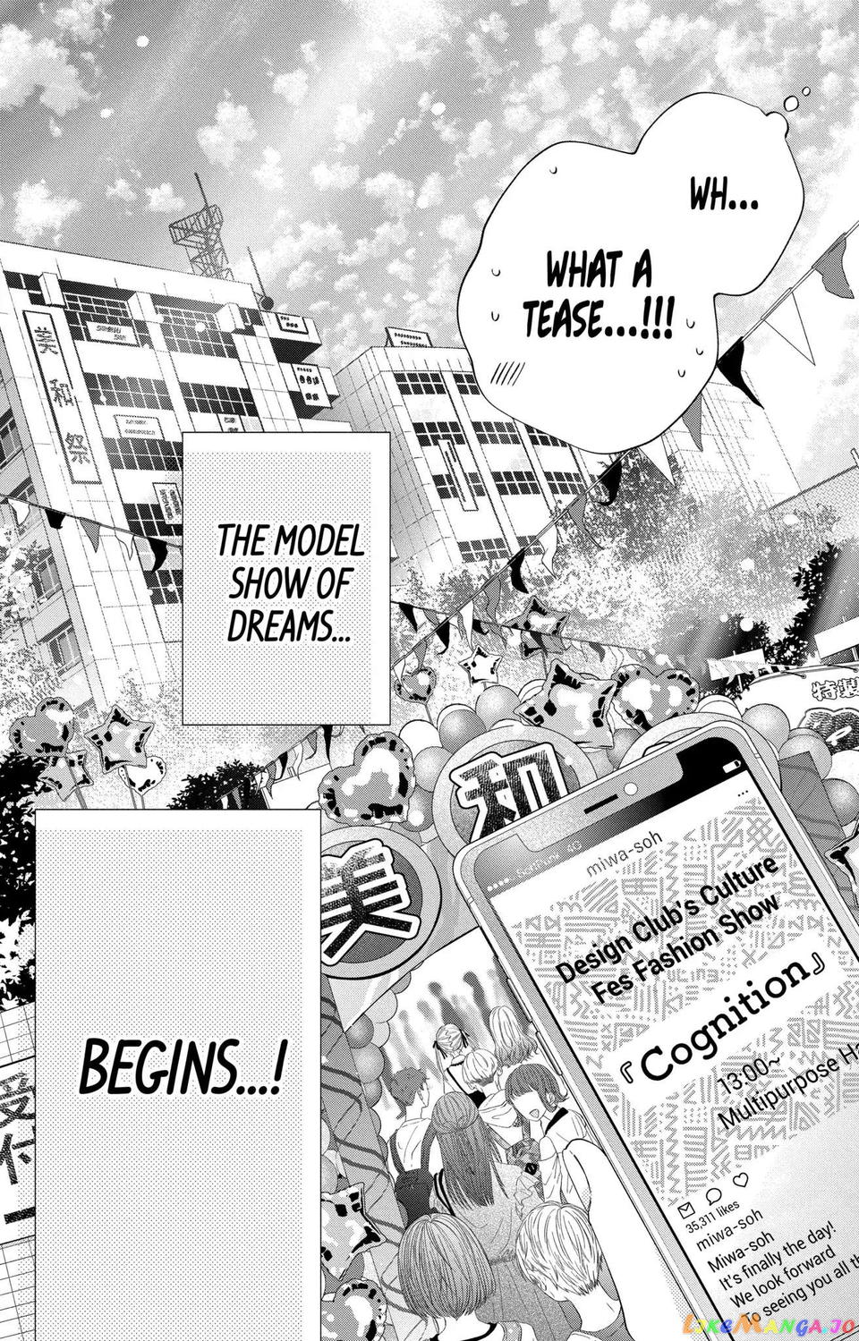I Won't Fall for Him Just Because of His Face chapter 30 - page 29