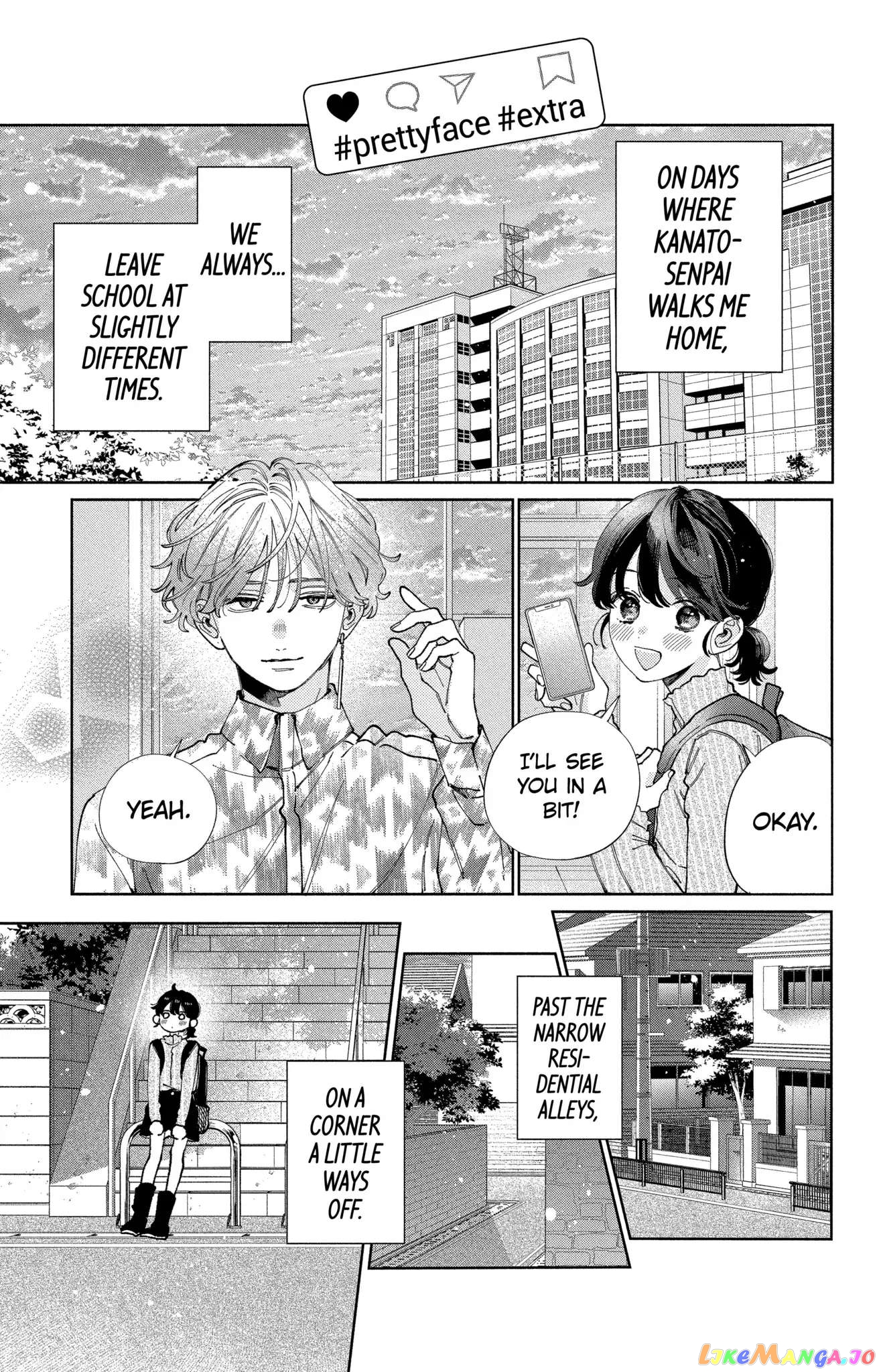 I Won't Fall for Him Just Because of His Face chapter 30 - page 30