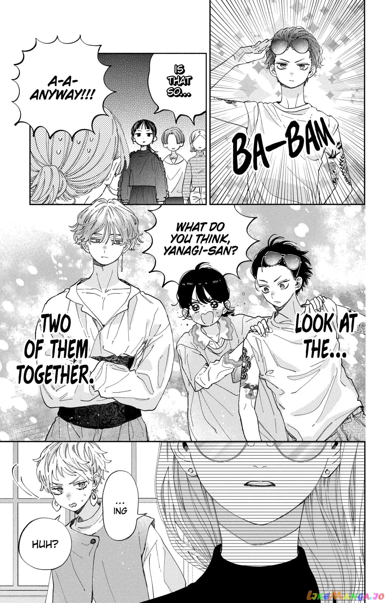 I Won't Fall for Him Just Because of His Face chapter 30 - page 5
