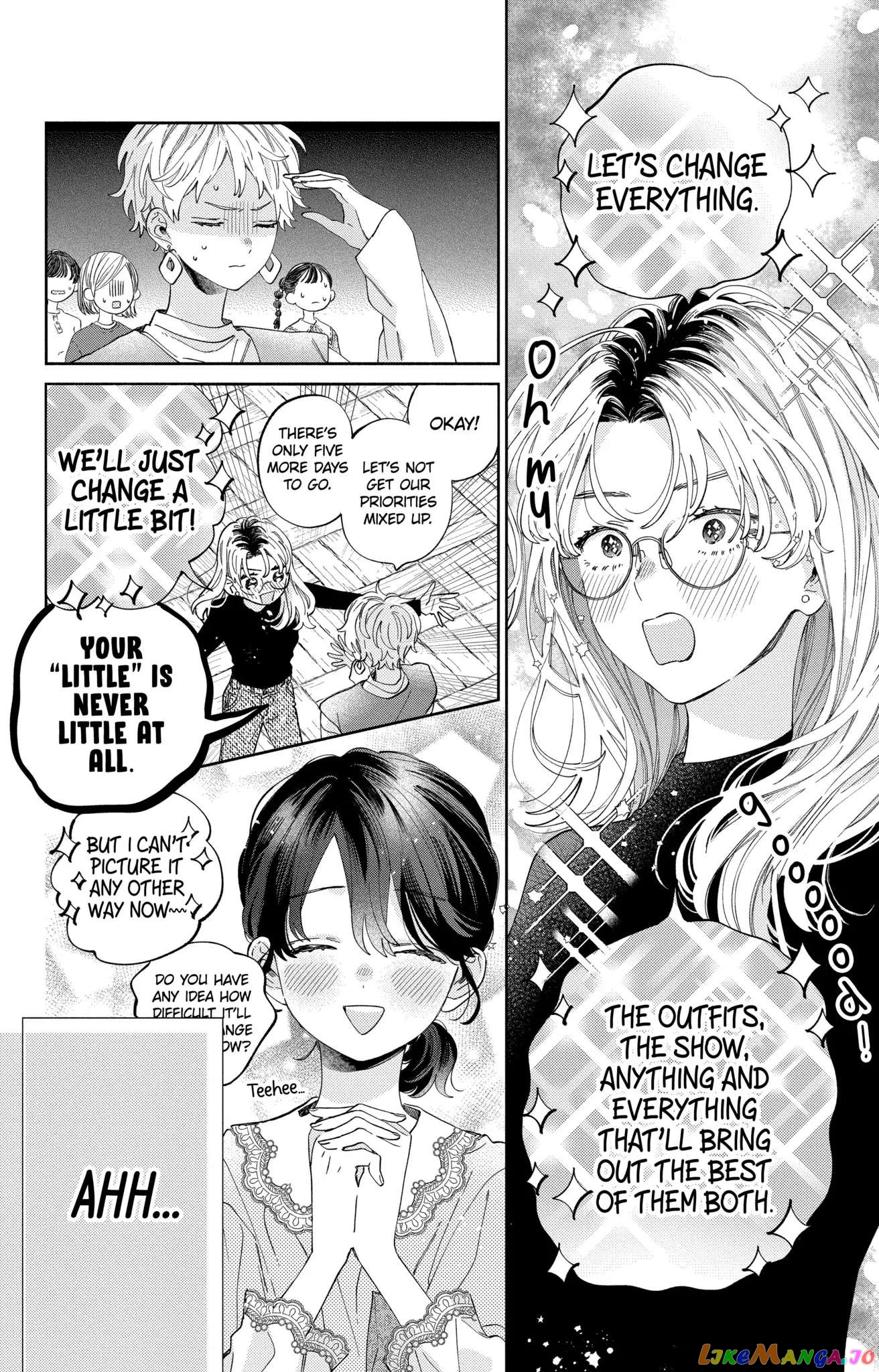 I Won't Fall for Him Just Because of His Face chapter 30 - page 6