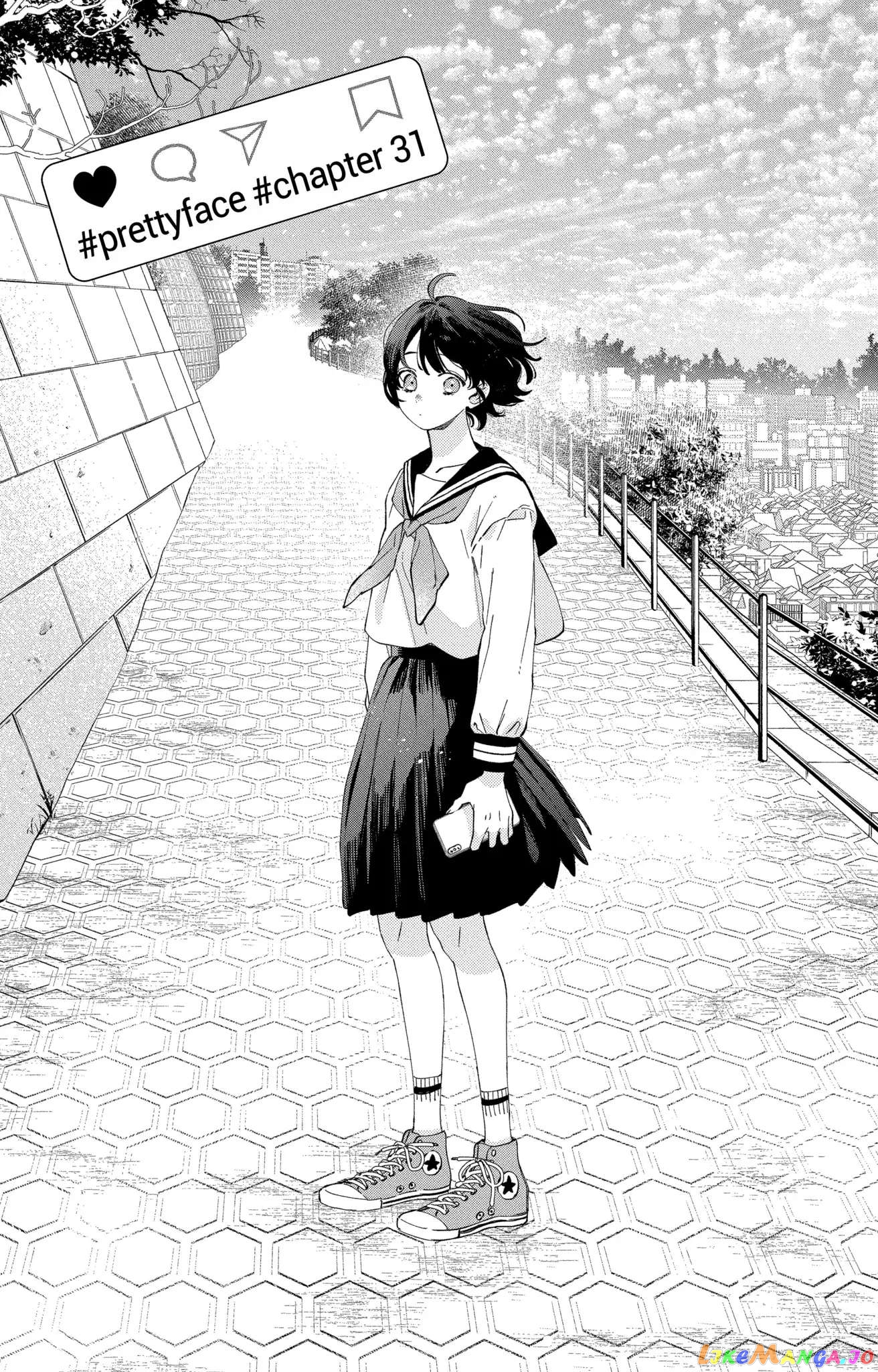 I Won't Fall for Him Just Because of His Face chapter 31 - page 1