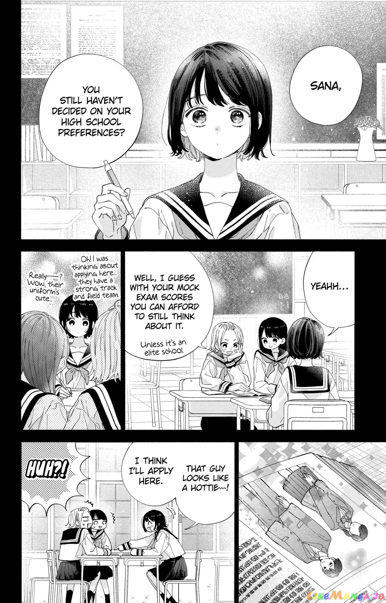 I Won't Fall for Him Just Because of His Face chapter 31 - page 2