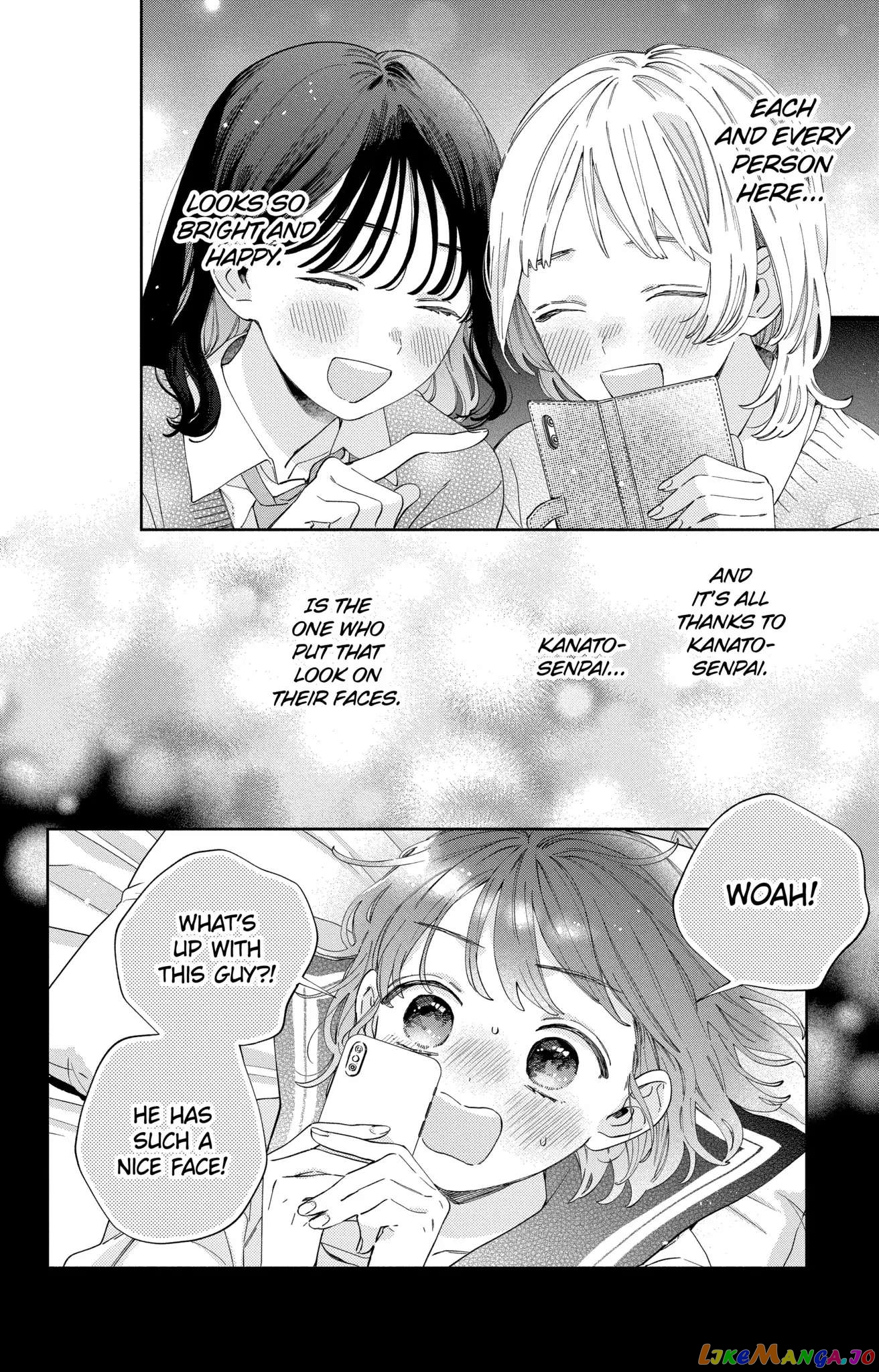 I Won't Fall for Him Just Because of His Face chapter 31 - page 22