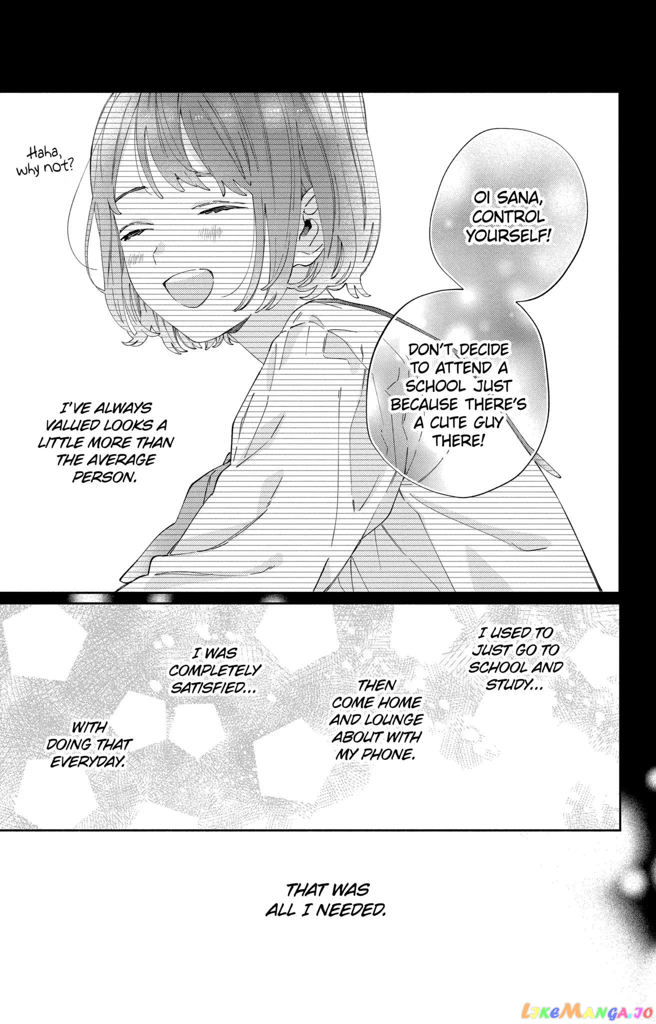 I Won't Fall for Him Just Because of His Face chapter 31 - page 3