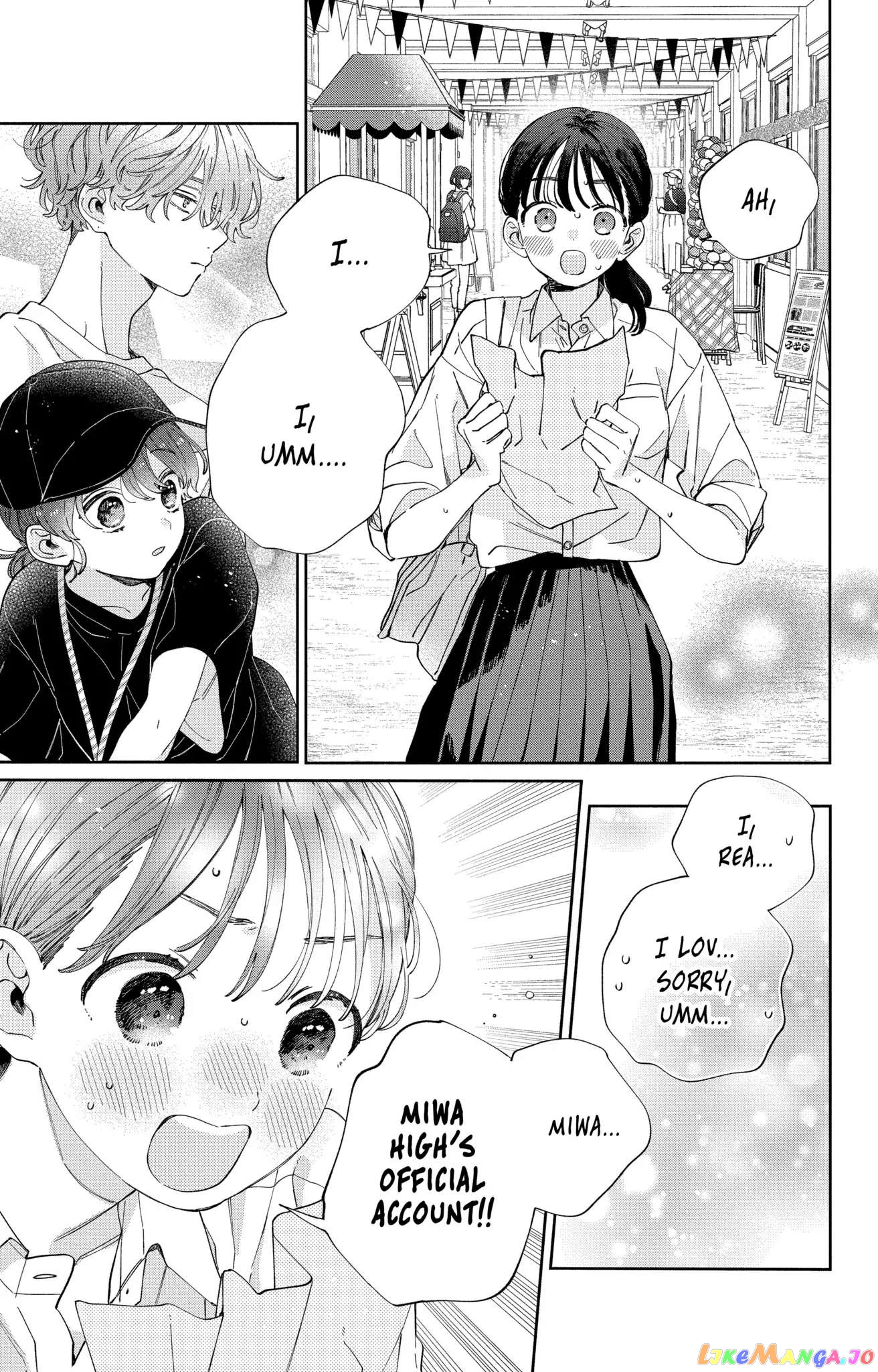 I Won't Fall for Him Just Because of His Face chapter 31 - page 7