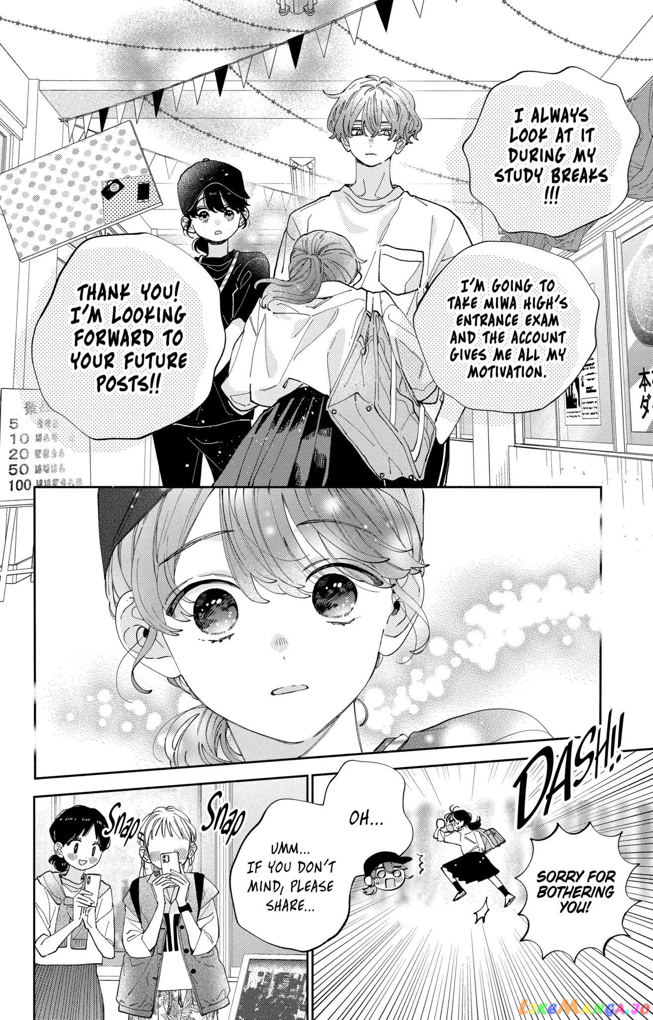 I Won't Fall for Him Just Because of His Face chapter 31 - page 8