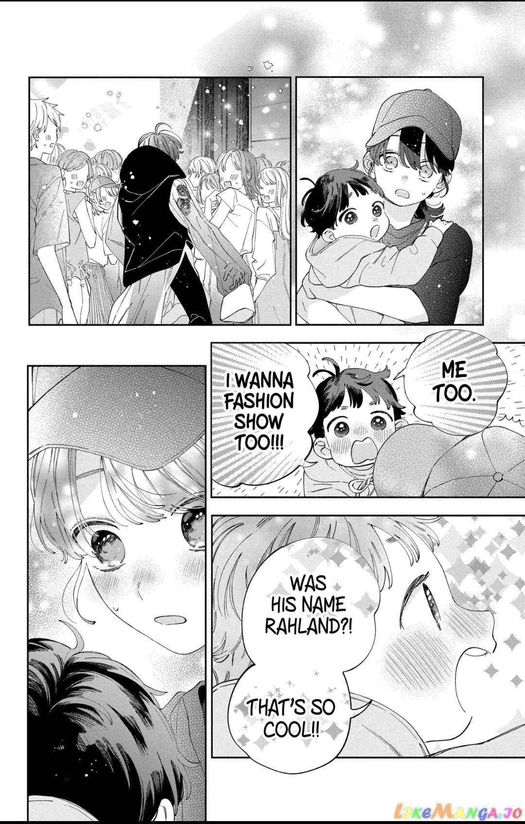 I Won't Fall for Him Just Because of His Face chapter 32.1 - page 9