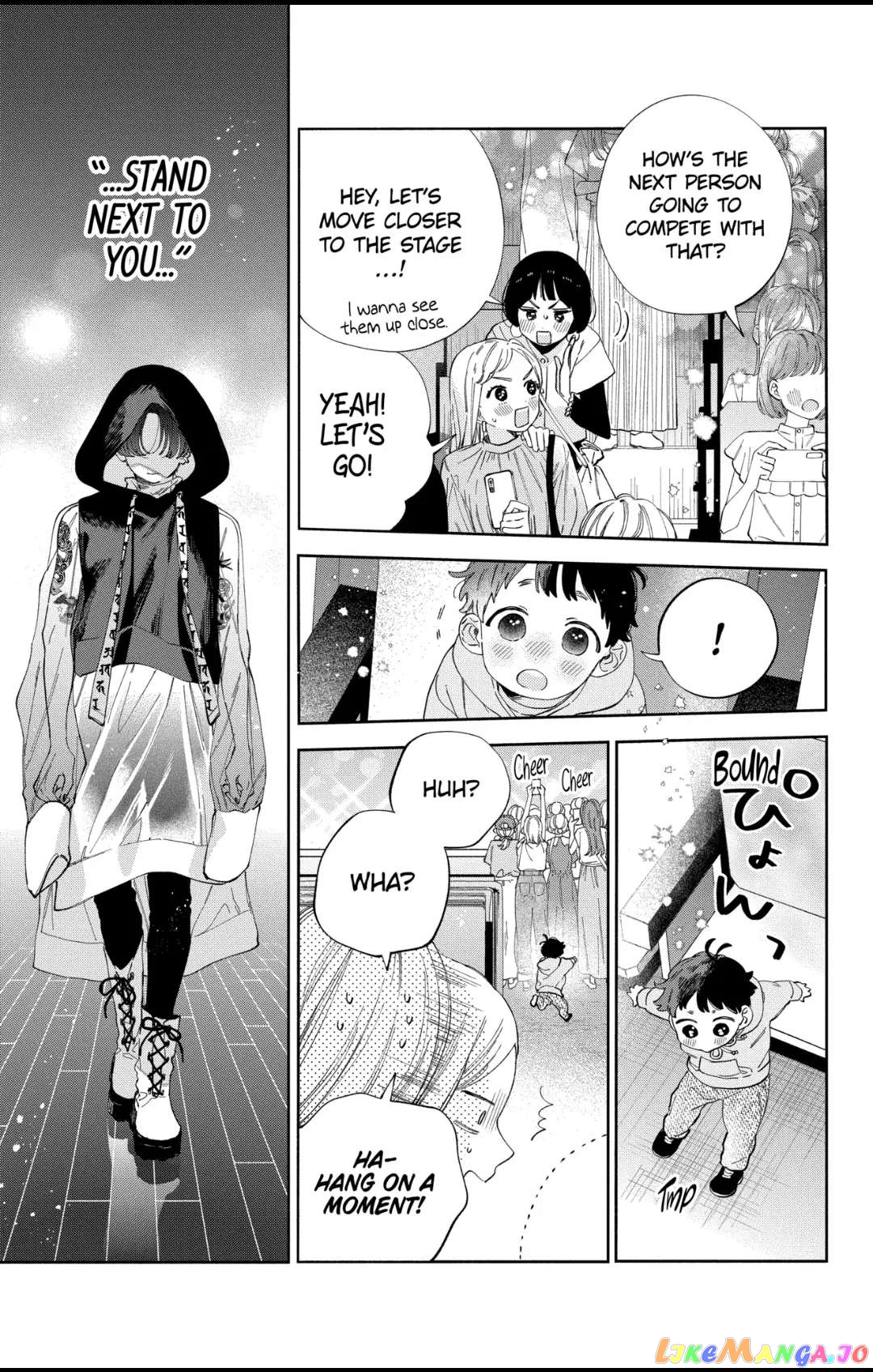 I Won't Fall for Him Just Because of His Face chapter 32.1 - page 3