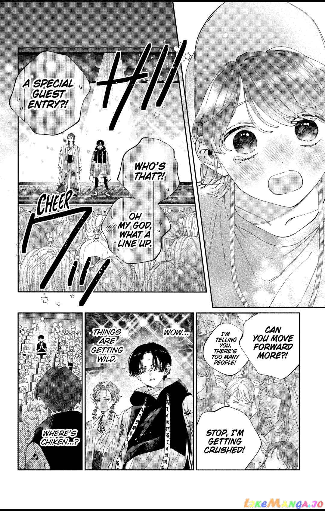 I Won't Fall for Him Just Because of His Face chapter 32.1 - page 5