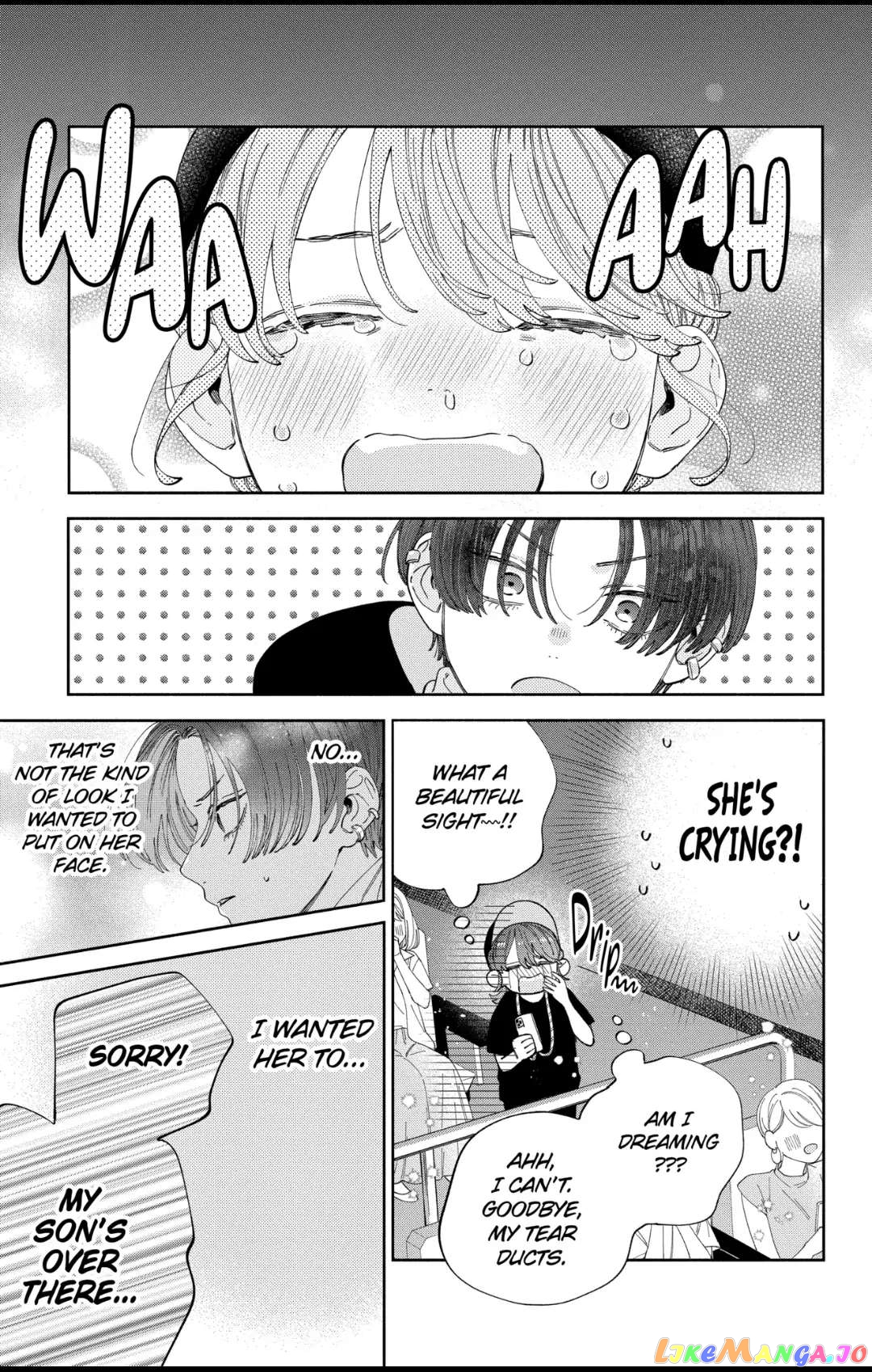 I Won't Fall for Him Just Because of His Face chapter 32.1 - page 6