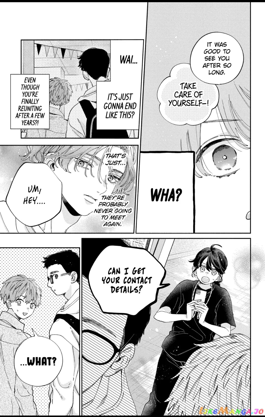 I Won't Fall for Him Just Because of His Face chapter 33 - page 13