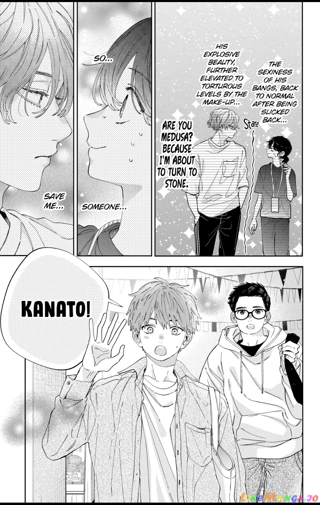 I Won't Fall for Him Just Because of His Face chapter 33 - page 9