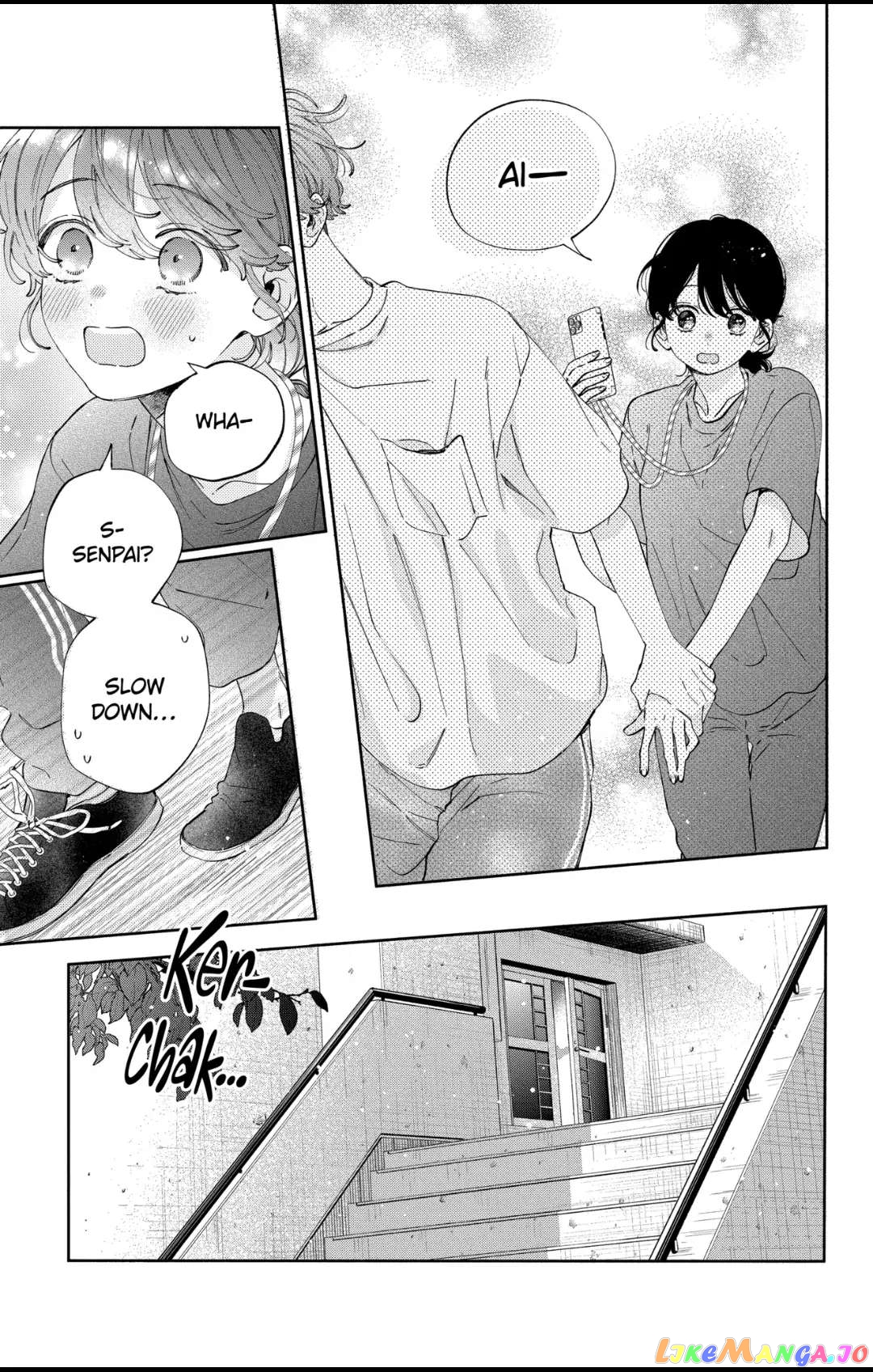 I Won't Fall for Him Just Because of His Face chapter 33.2 - page 1