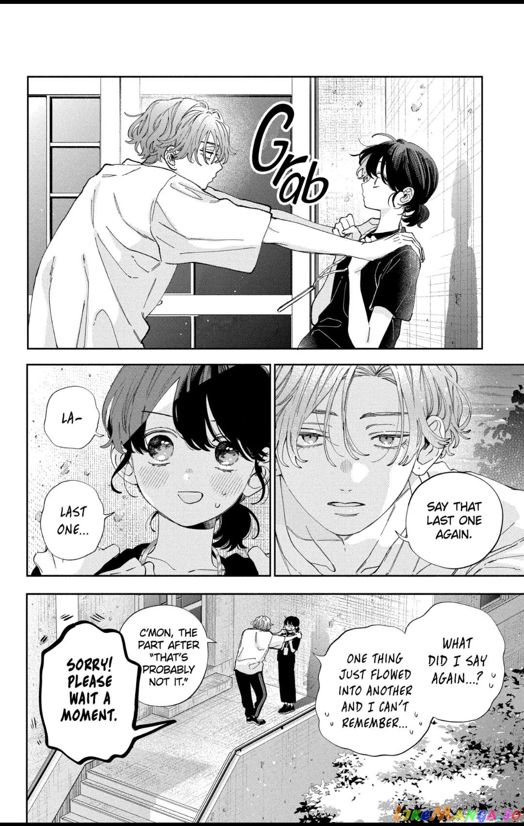 I Won't Fall for Him Just Because of His Face chapter 33.2 - page 2