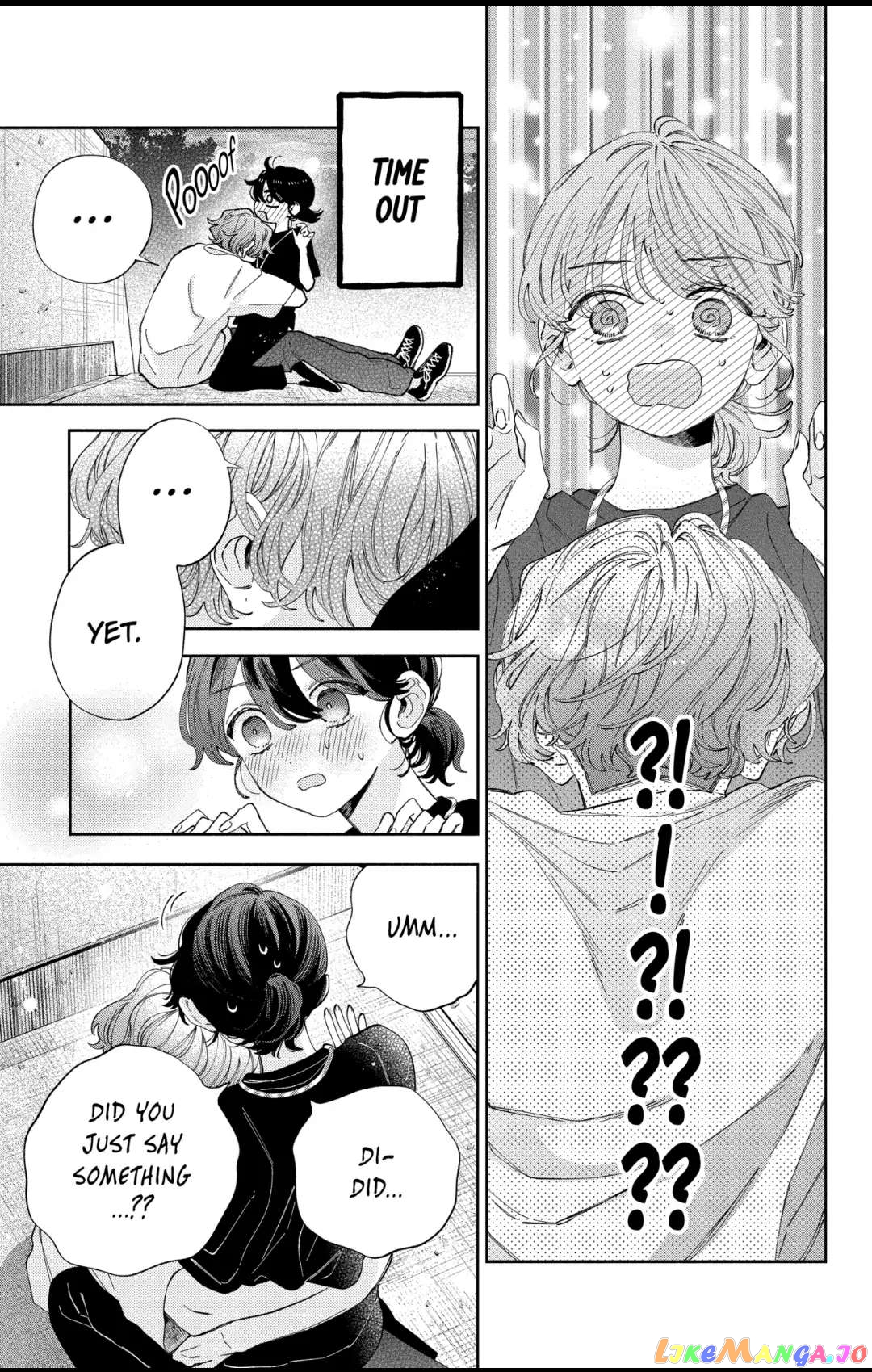 I Won't Fall for Him Just Because of His Face chapter 33.2 - page 7