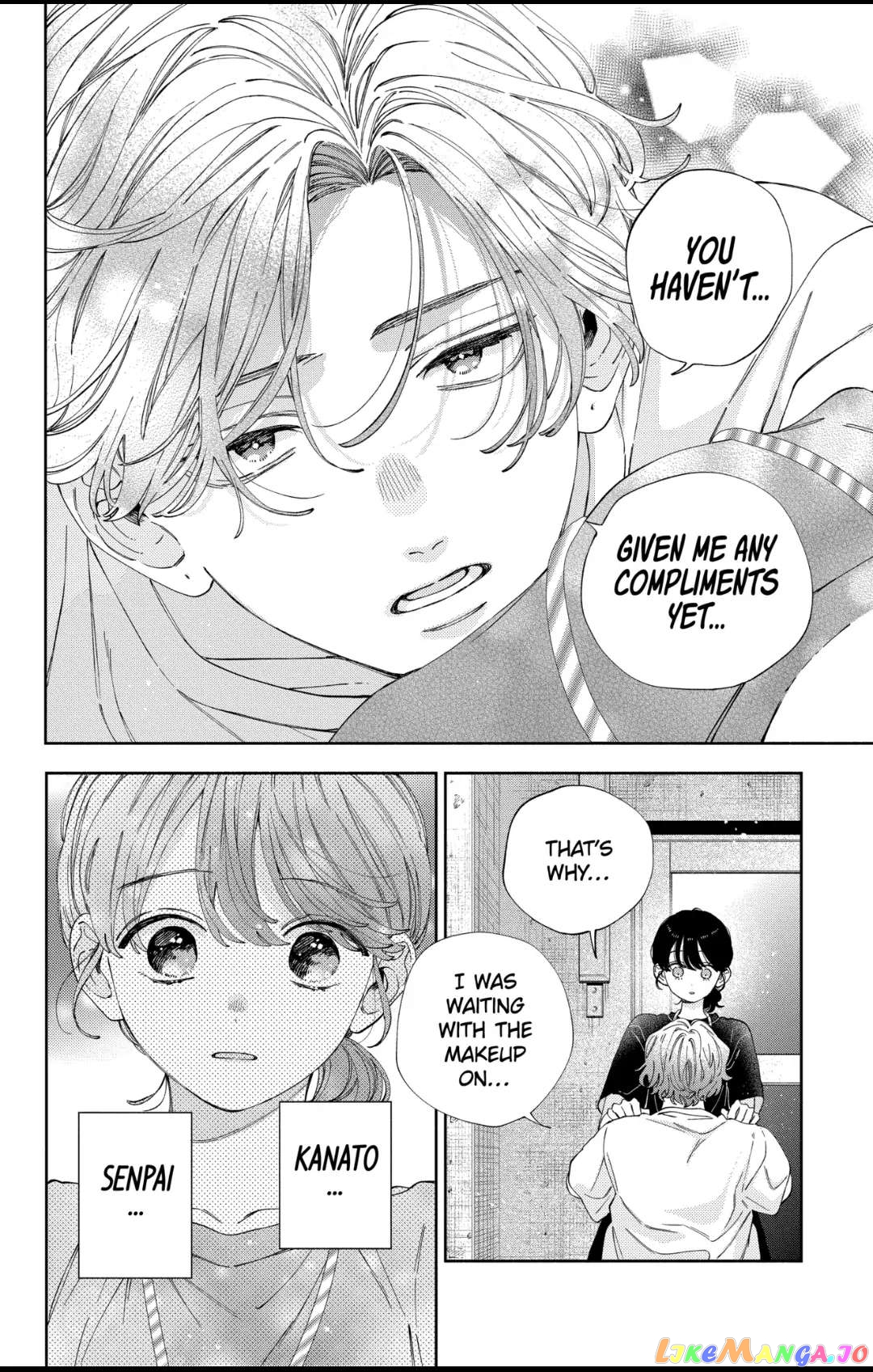 I Won't Fall for Him Just Because of His Face chapter 33.2 - page 8