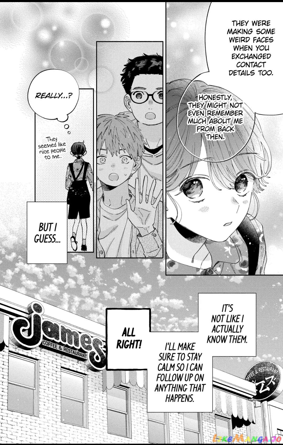 I Won't Fall for Him Just Because of His Face chapter 34.1 - page 10