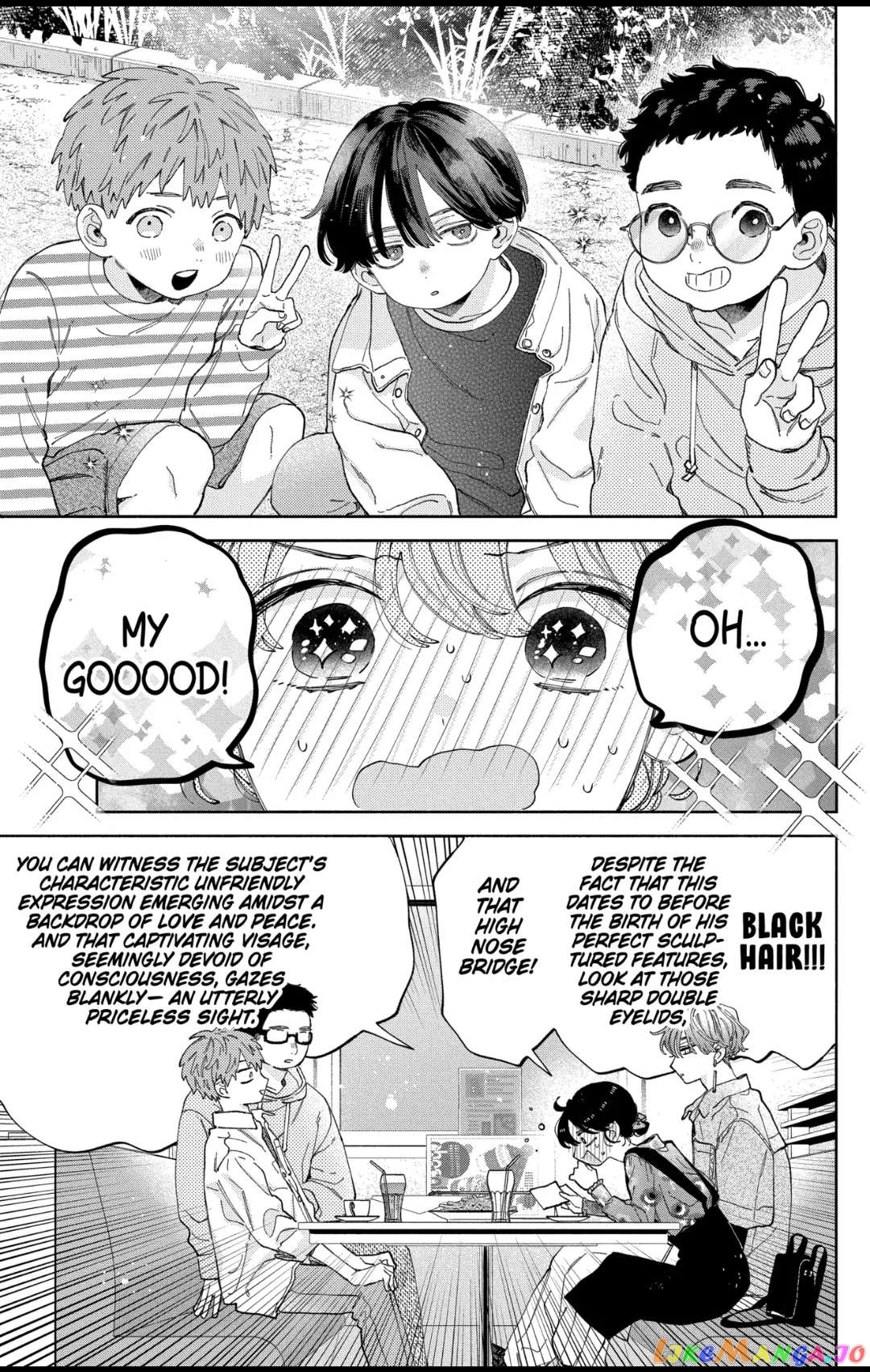 I Won't Fall for Him Just Because of His Face chapter 34.1 - page 11