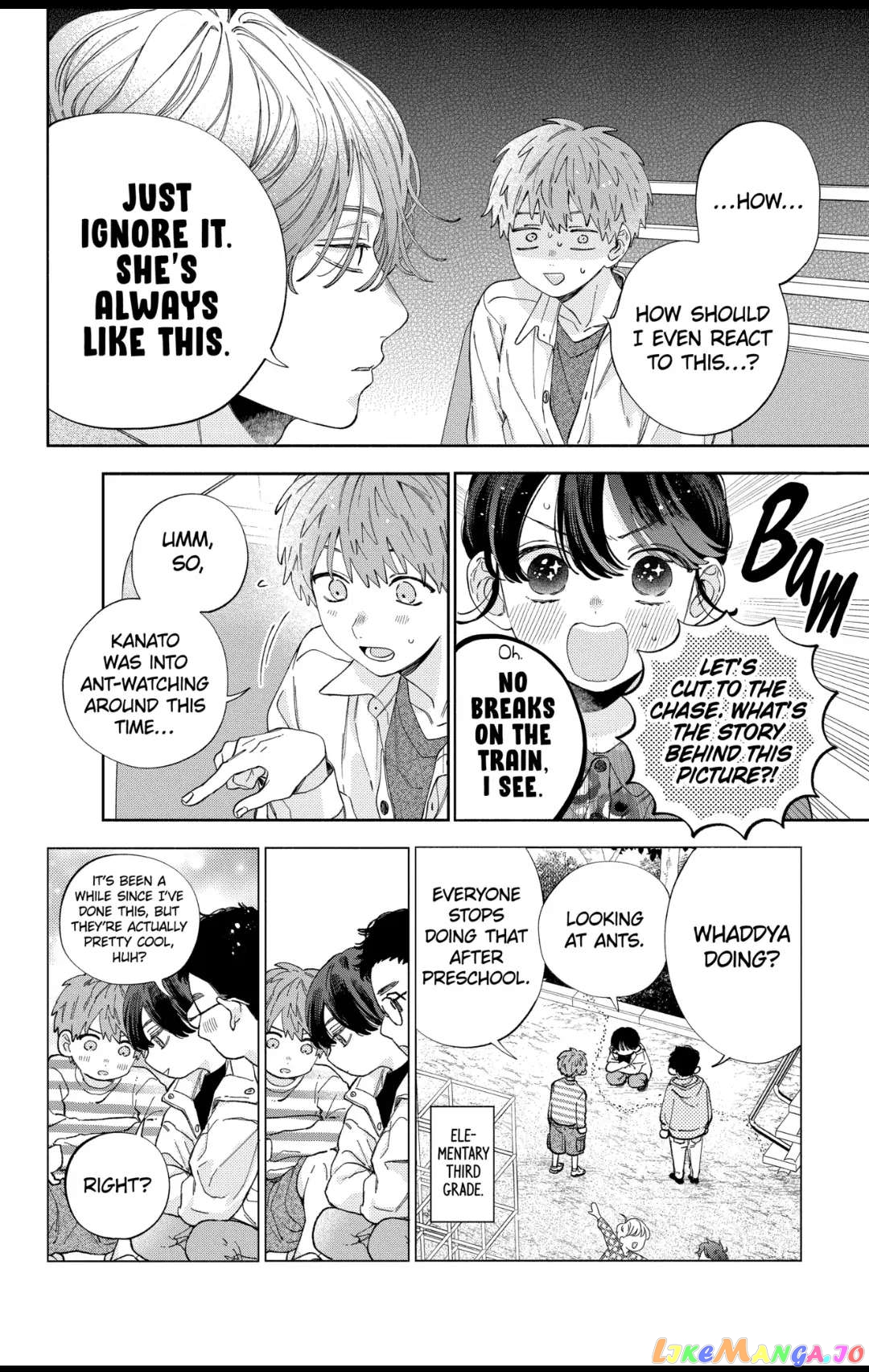 I Won't Fall for Him Just Because of His Face chapter 34.1 - page 12