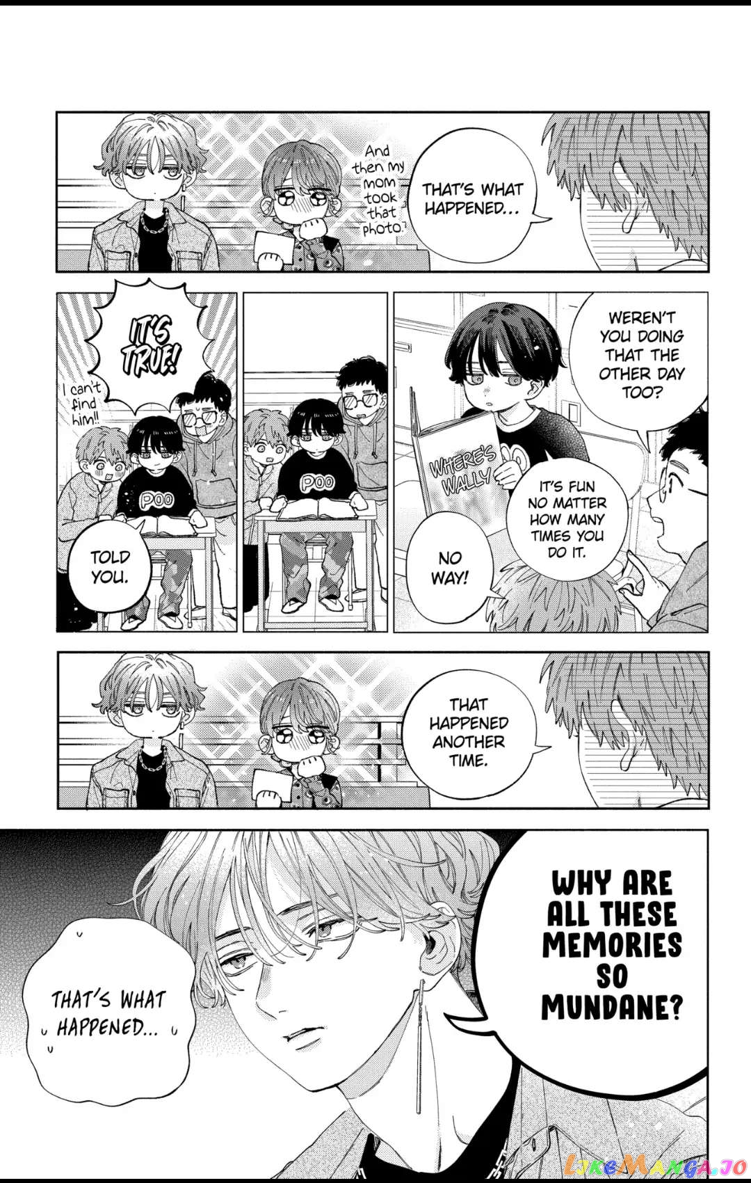 I Won't Fall for Him Just Because of His Face chapter 34.1 - page 13