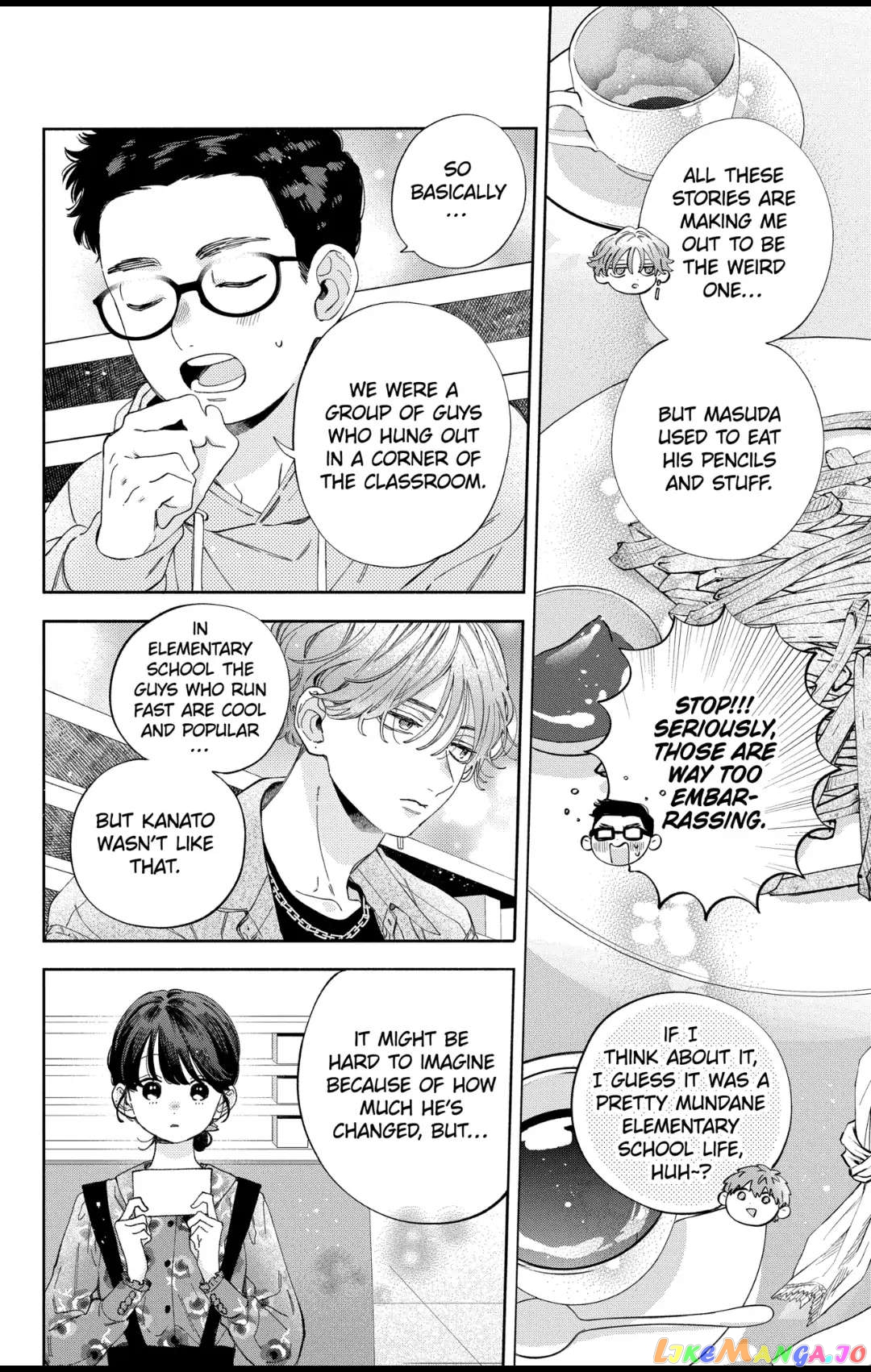 I Won't Fall for Him Just Because of His Face chapter 34.1 - page 14