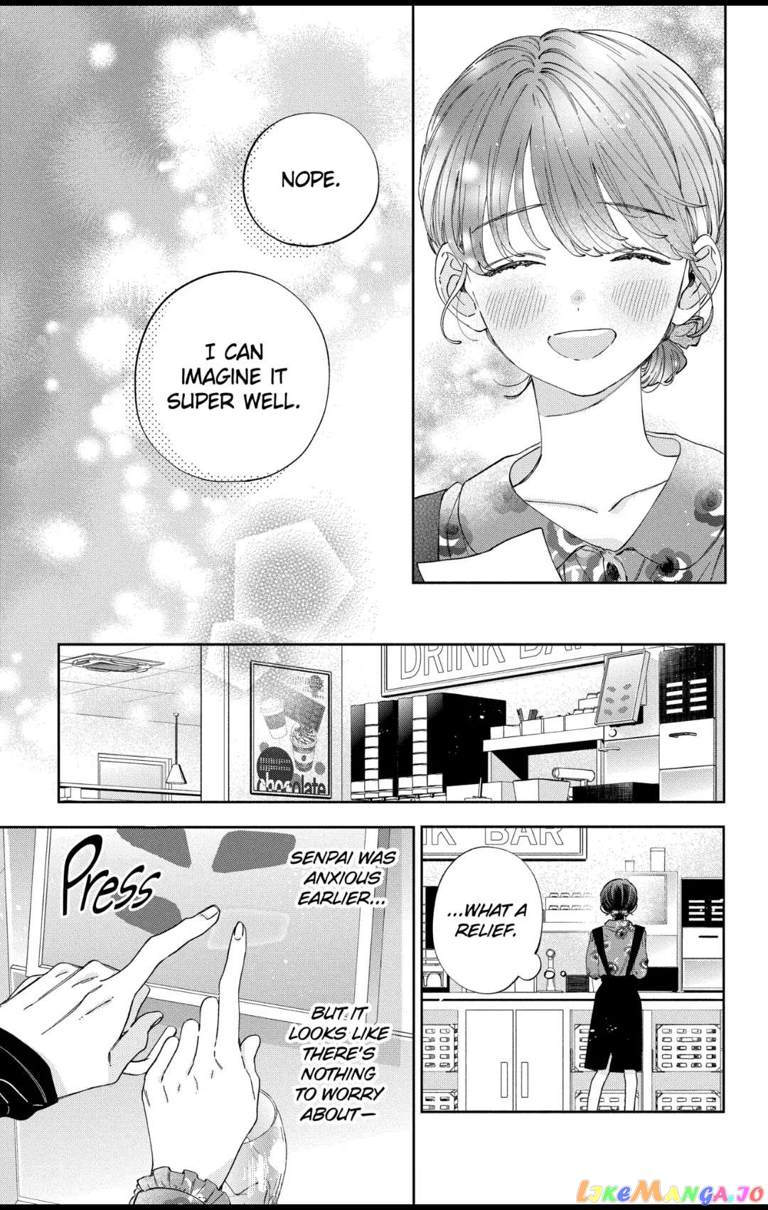 I Won't Fall for Him Just Because of His Face chapter 34.1 - page 15