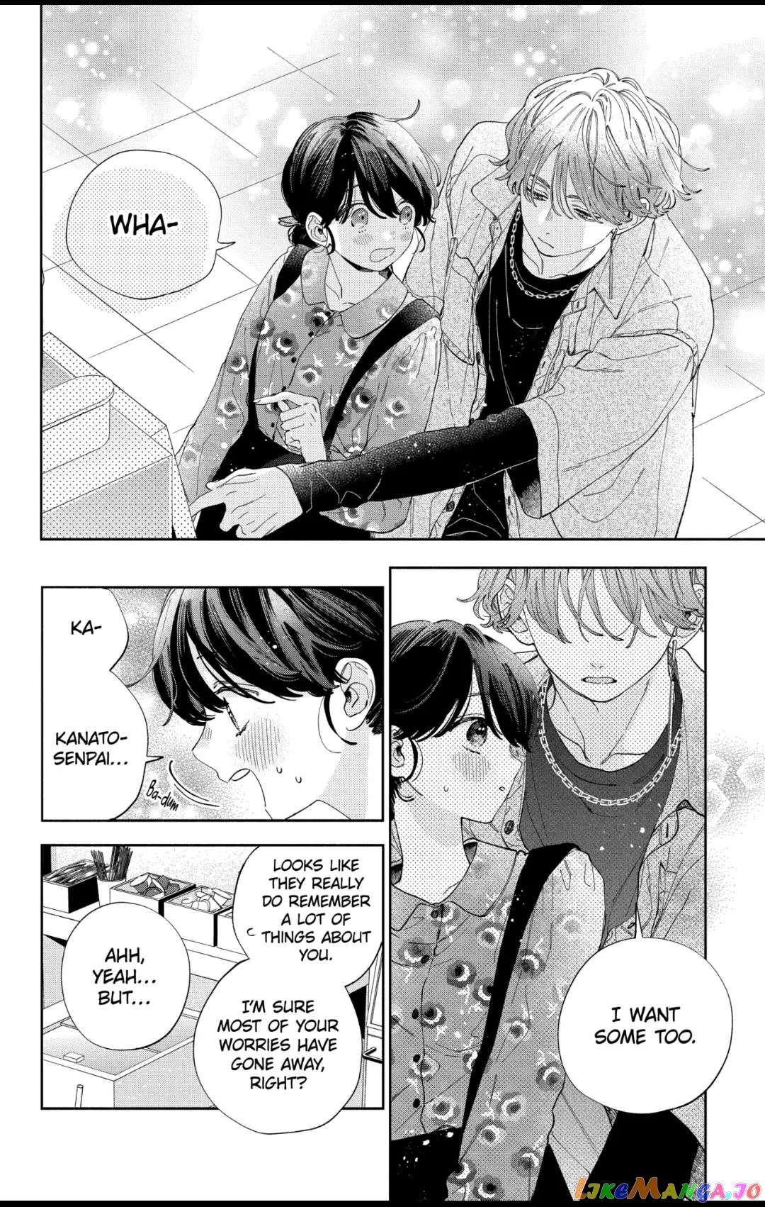 I Won't Fall for Him Just Because of His Face chapter 34.1 - page 16