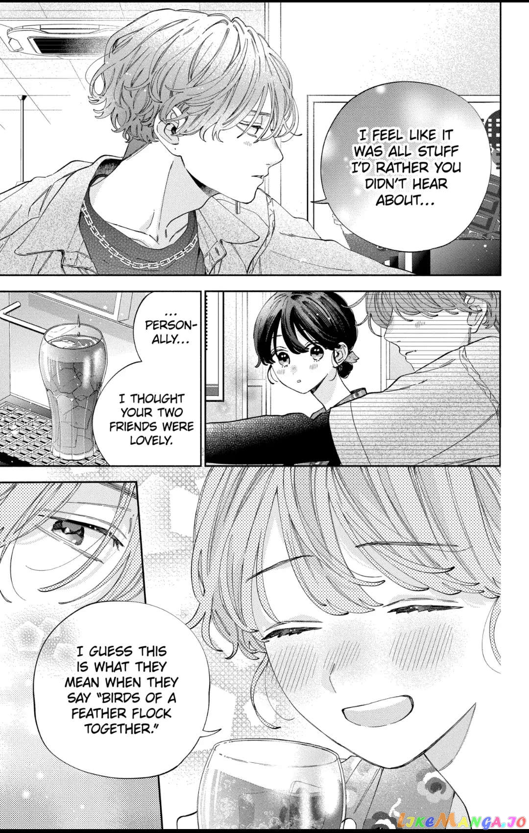 I Won't Fall for Him Just Because of His Face chapter 34.1 - page 17