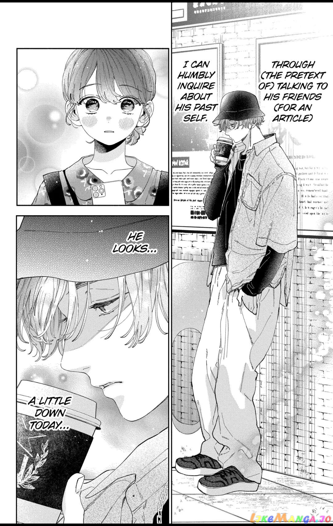 I Won't Fall for Him Just Because of His Face chapter 34.1 - page 4
