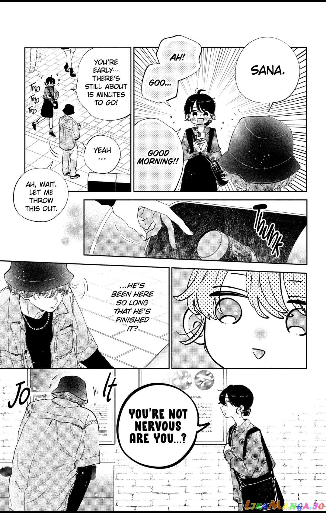 I Won't Fall for Him Just Because of His Face chapter 34.1 - page 5