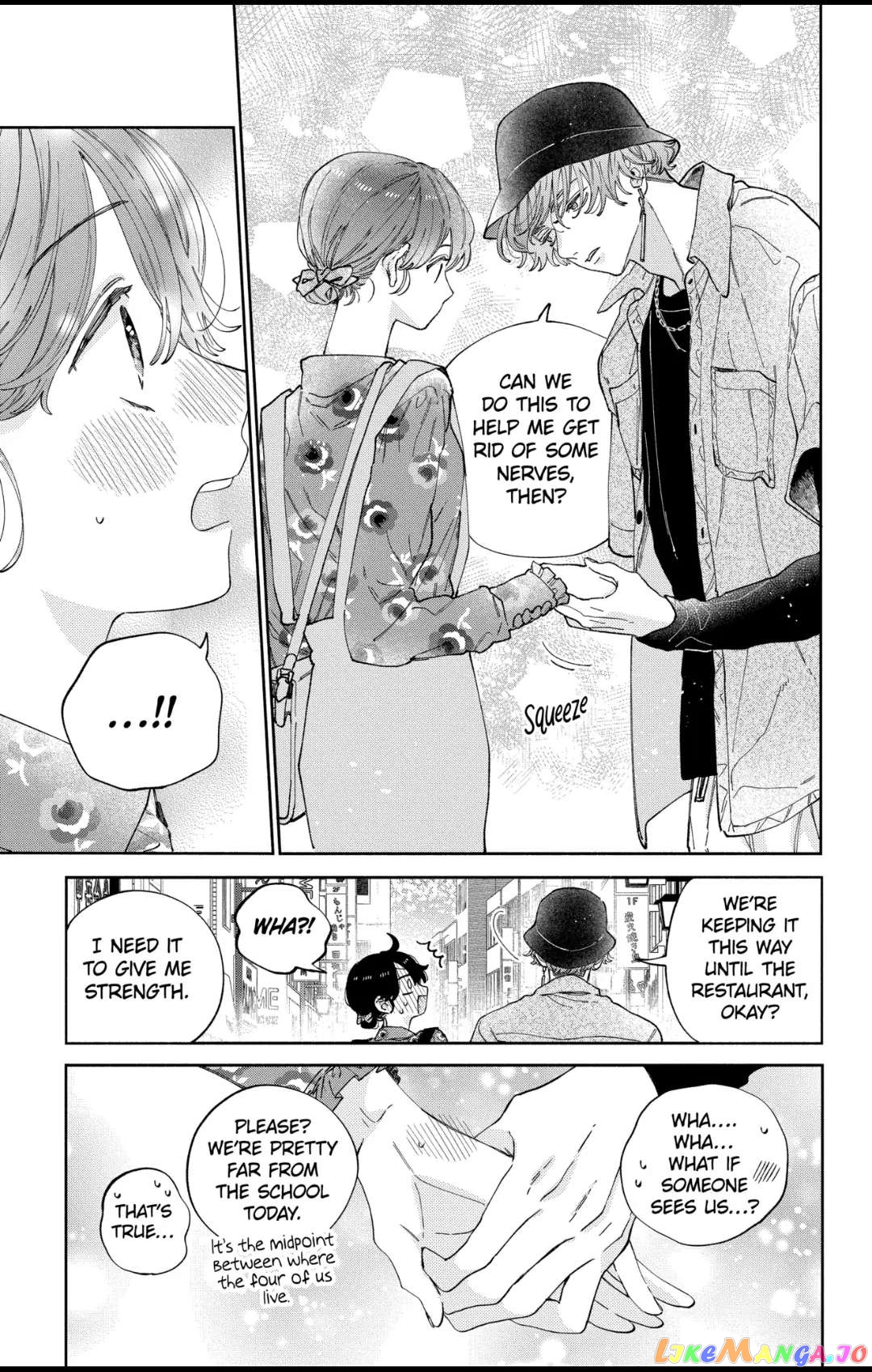 I Won't Fall for Him Just Because of His Face chapter 34.1 - page 7