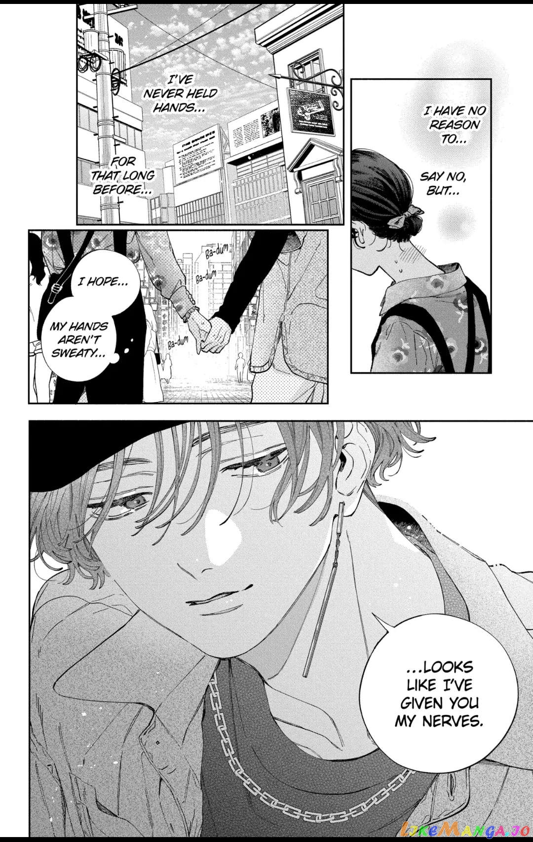 I Won't Fall for Him Just Because of His Face chapter 34.1 - page 8