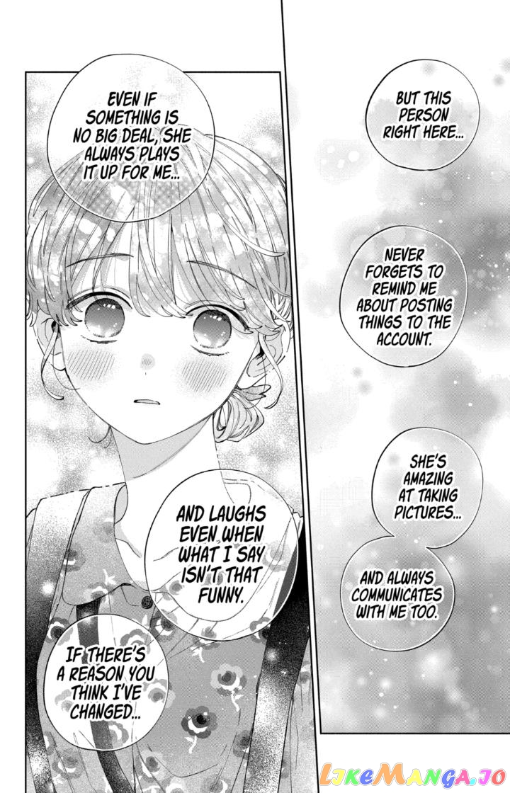I Won't Fall for Him Just Because of His Face chapter 34.2 - page 10