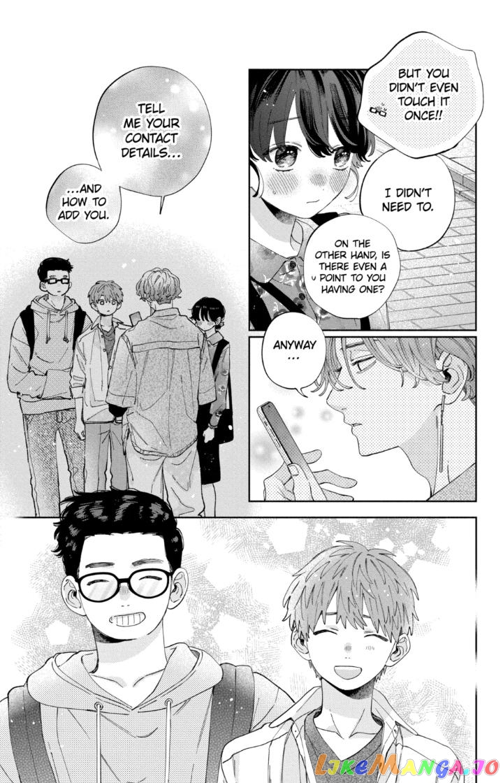 I Won't Fall for Him Just Because of His Face chapter 34.2 - page 13