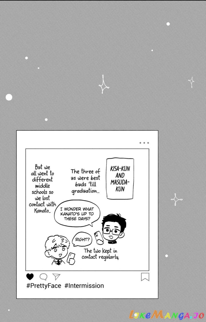 I Won't Fall for Him Just Because of His Face chapter 34.2 - page 17