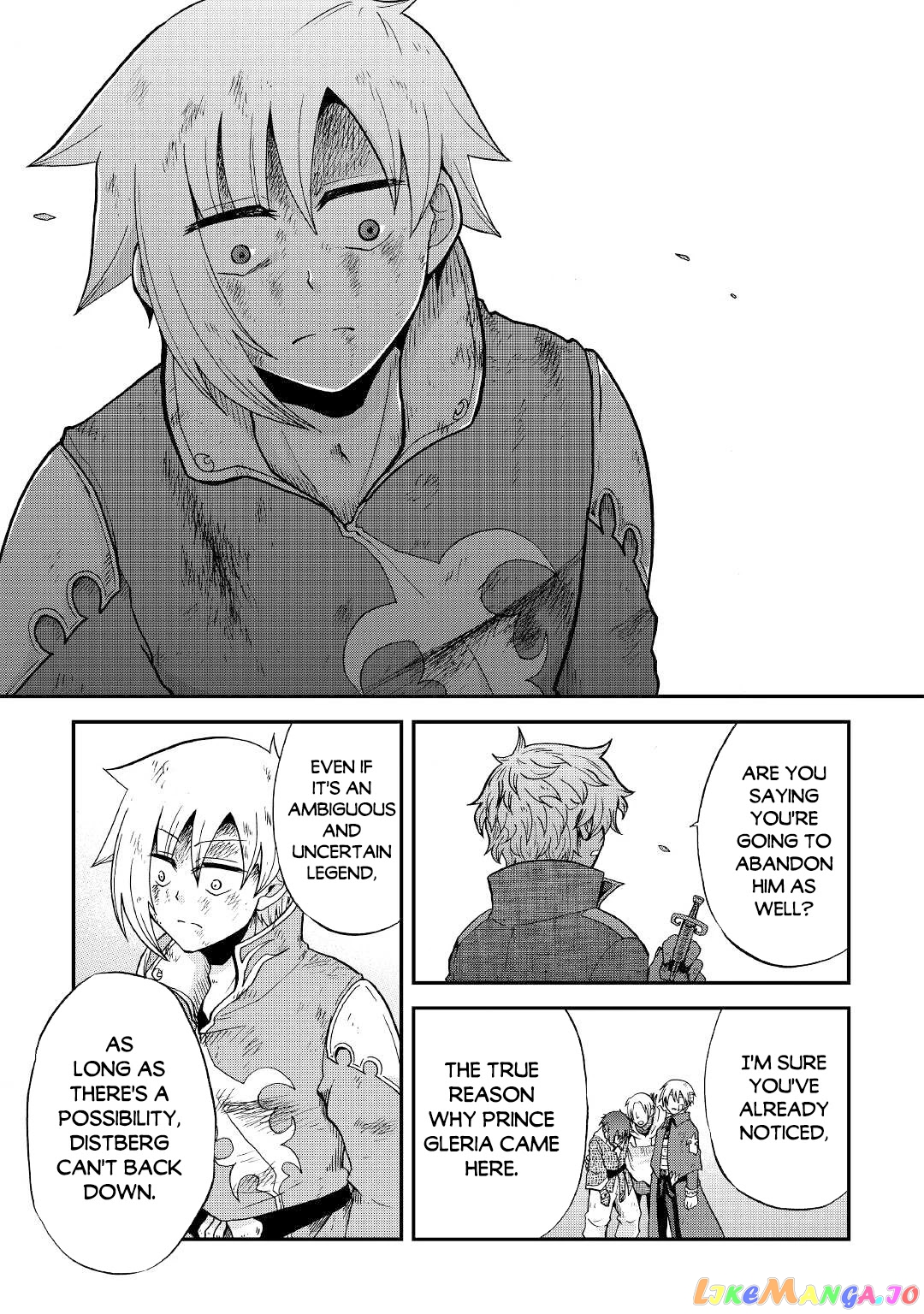 In Previous Life I was a Sword Emperor But now A Trash Prince chapter 24 - page 19