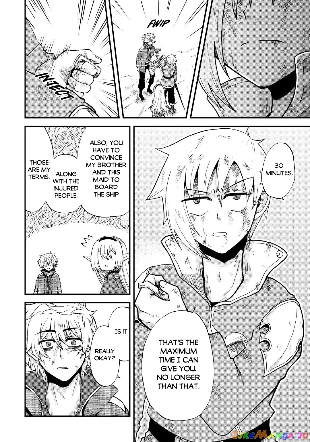 In Previous Life I was a Sword Emperor But now A Trash Prince chapter 24 - page 22